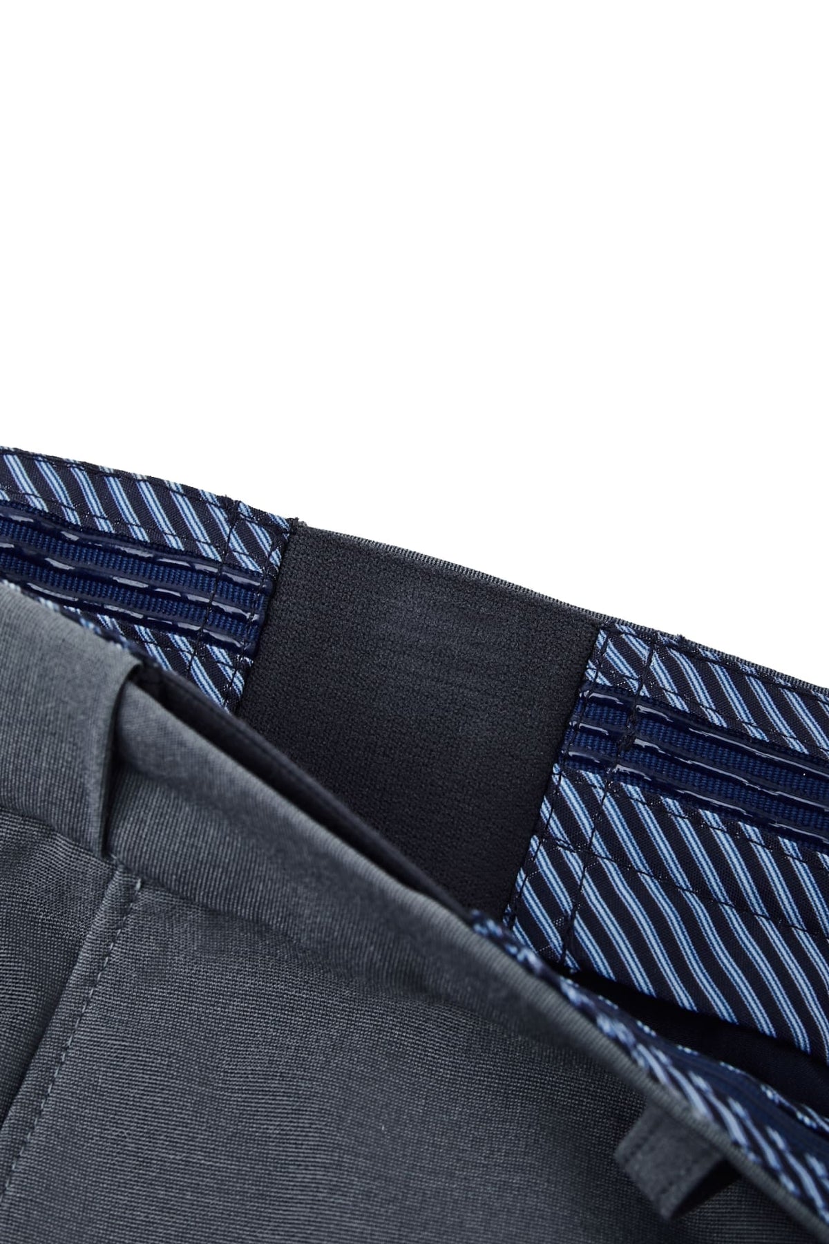 G2000 - Pants - Multi-Way Stretch Smart Fit Plain Weave Suit Pants with Elastic Waist Band