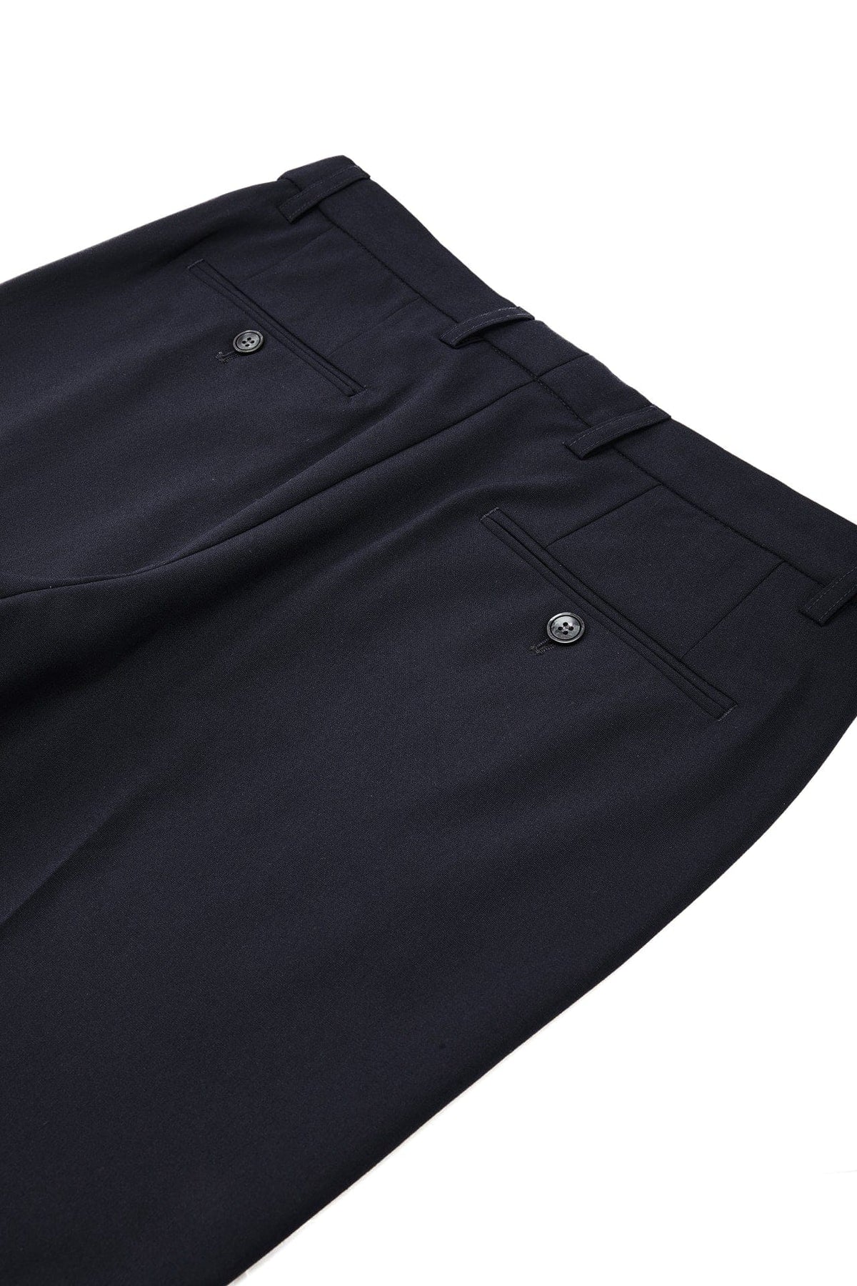 G2000 - Pants - Multi-Way Stretch Smart Fit Plain Weave Suit Pants with Elastic Waist Band