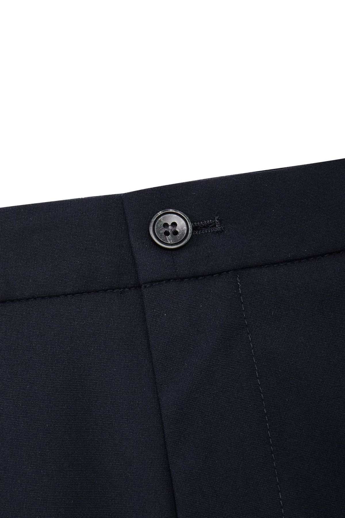 G2000 - Pants - Multi-Way Stretch Smart Fit Plain Weave Suit Pants with Elastic Waist Band