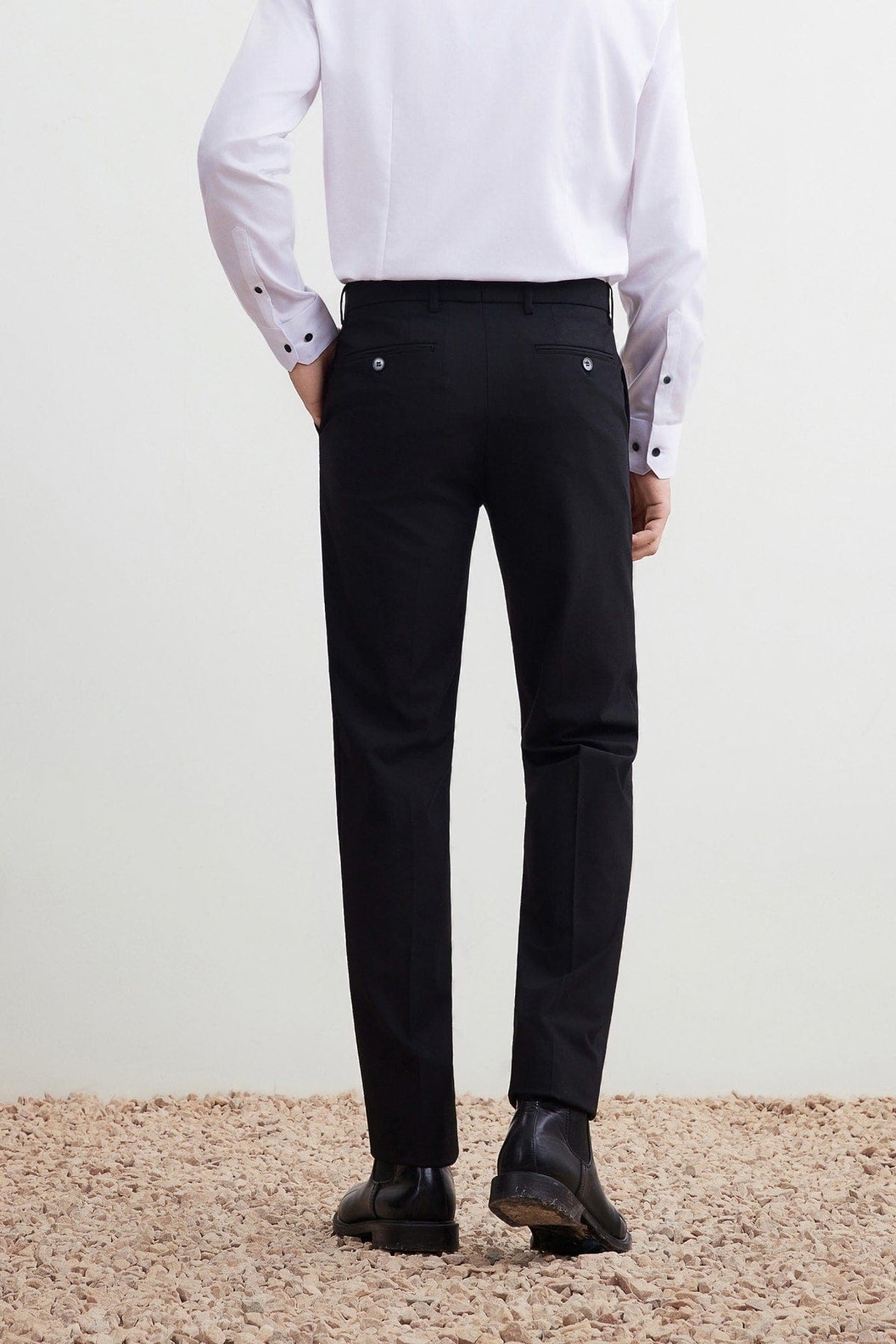 G2000 - Pants - Anti-Bacterial Comfort-Touch Smart Fit Texture Suit Pants