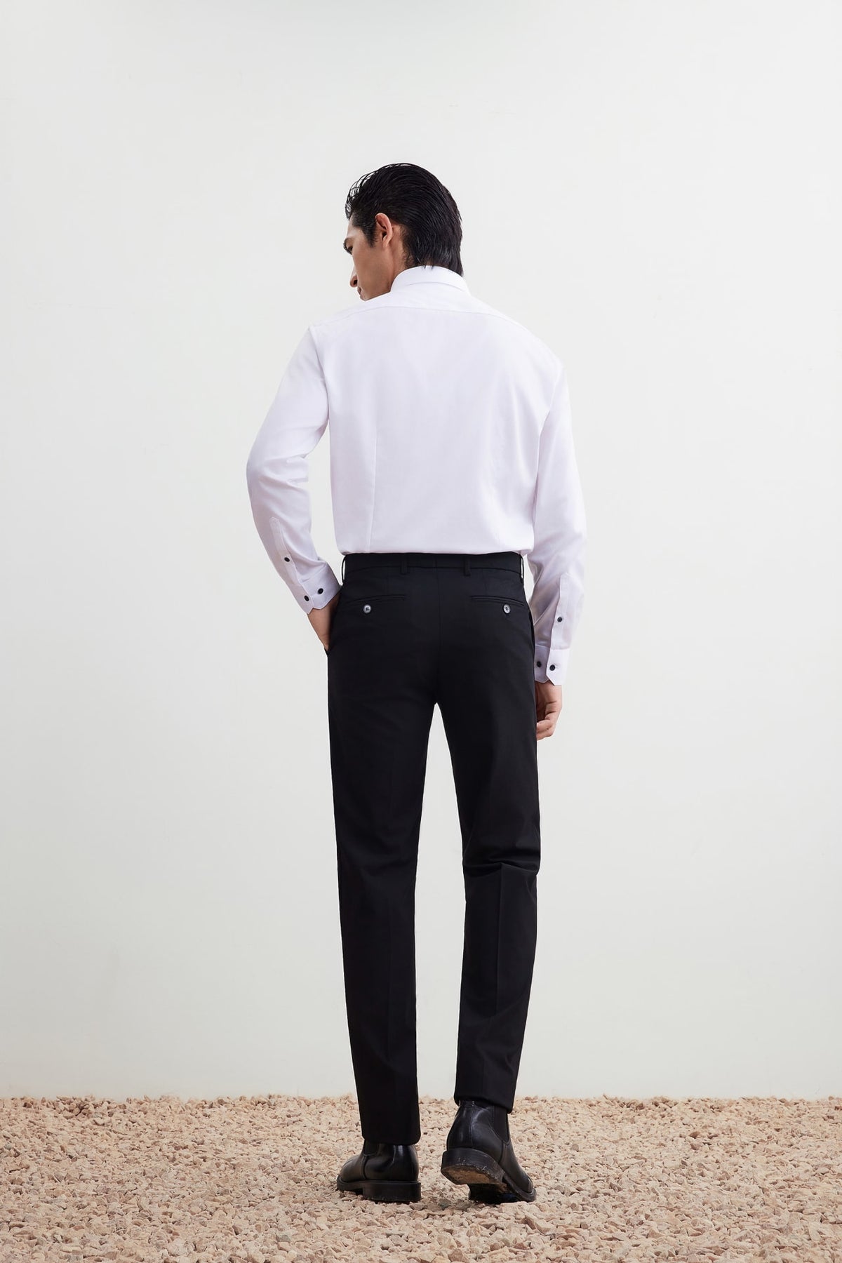G2000 - Pants - Anti-Bacterial Comfort-Touch Smart Fit Texture Suit Pants