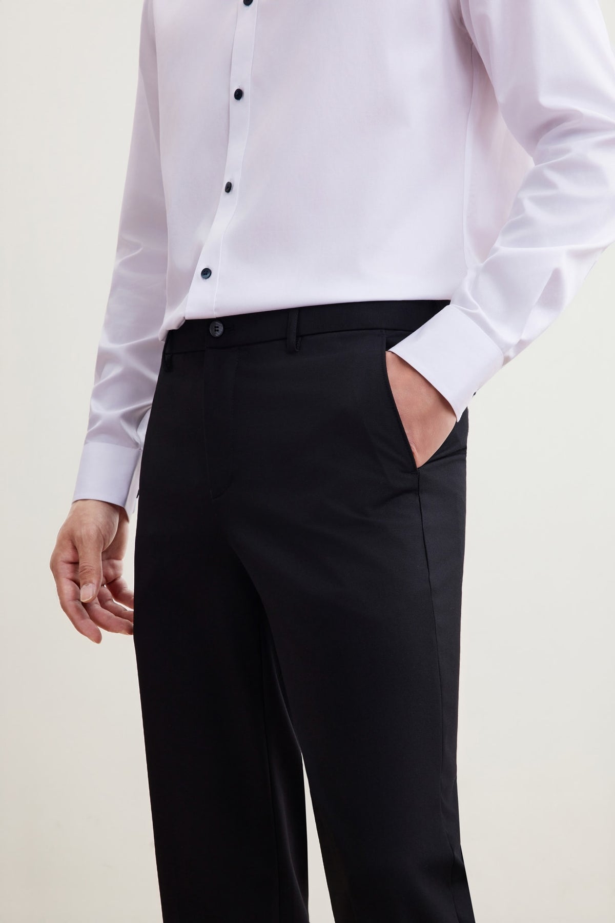 G2000 - Pants - Anti-Bacterial Comfort-Touch Smart Fit Texture Suit Pants