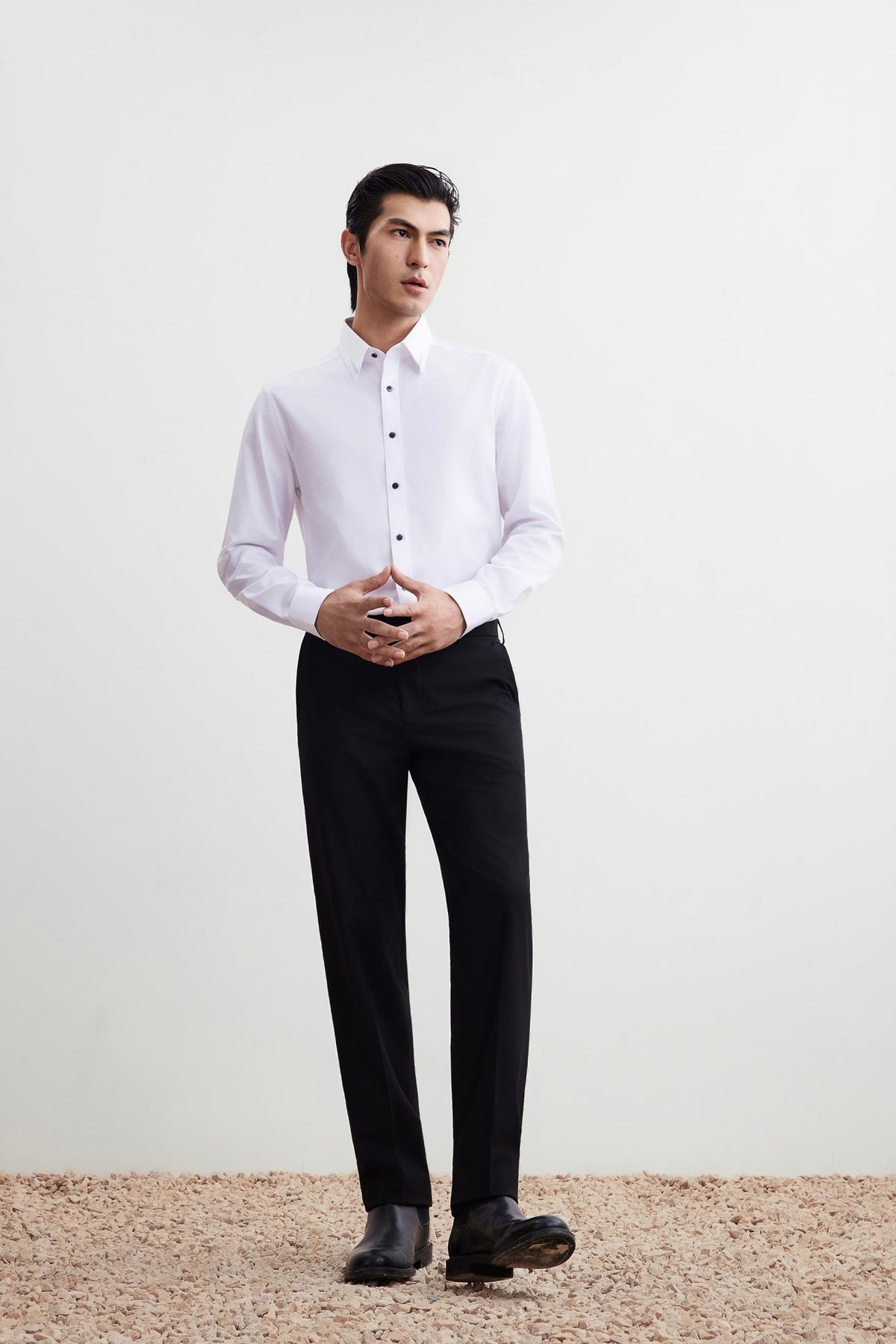 G2000 - Pants - Anti-Bacterial Comfort-Touch Smart Fit Texture Suit Pants