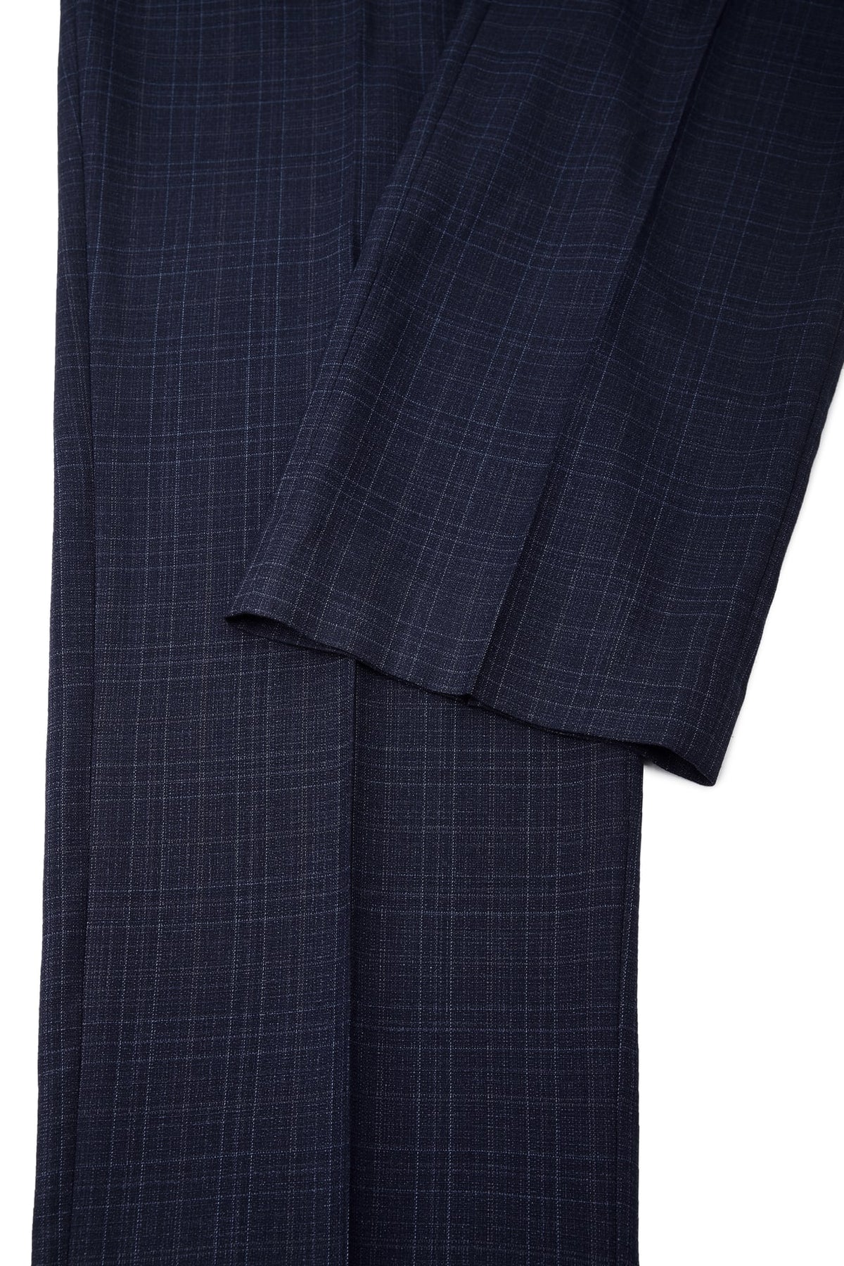 G2000 - Pants - Anti-Bacterial Smart Fit Check Suit Pants