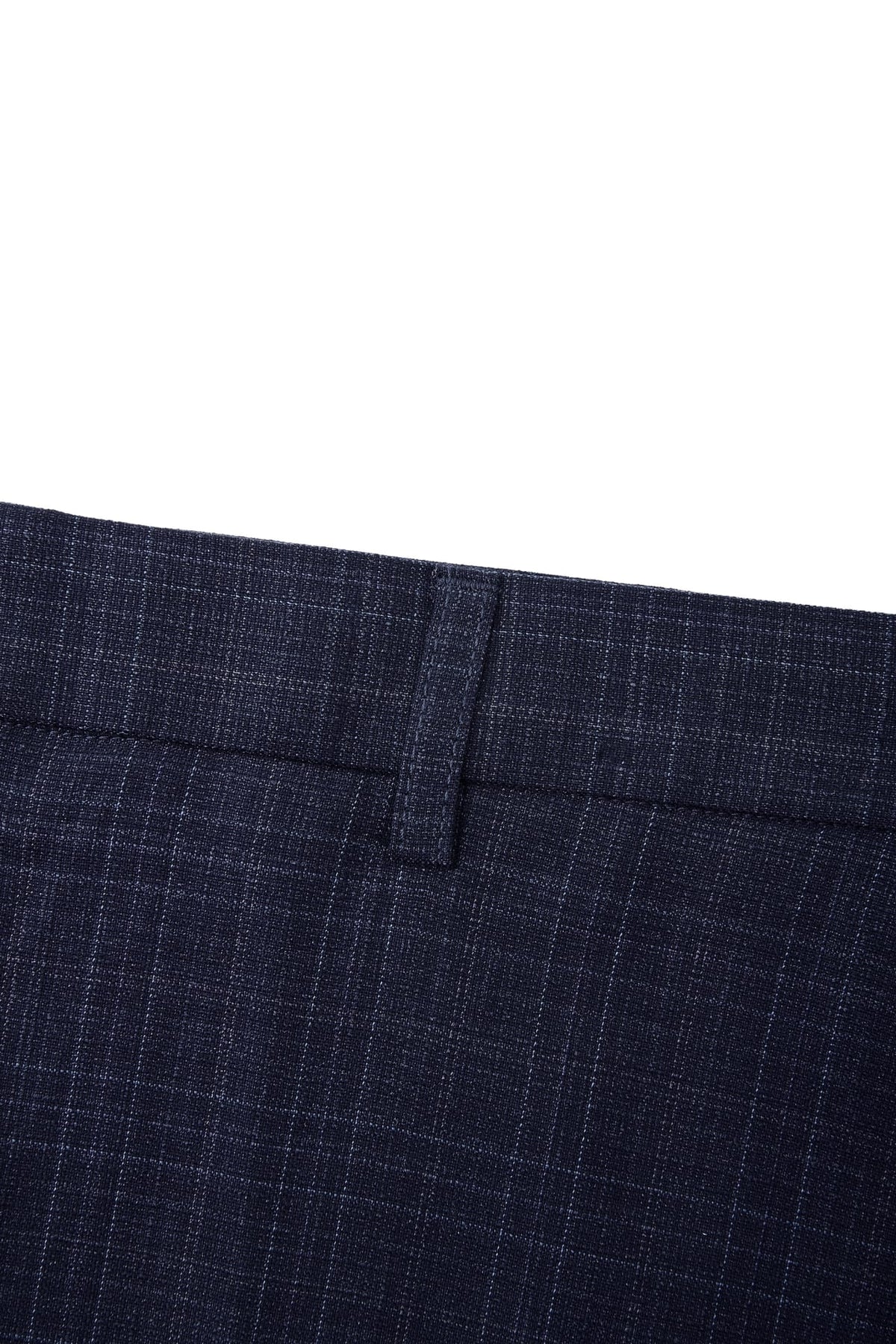 G2000 - Pants - Anti-Bacterial Smart Fit Check Suit Pants