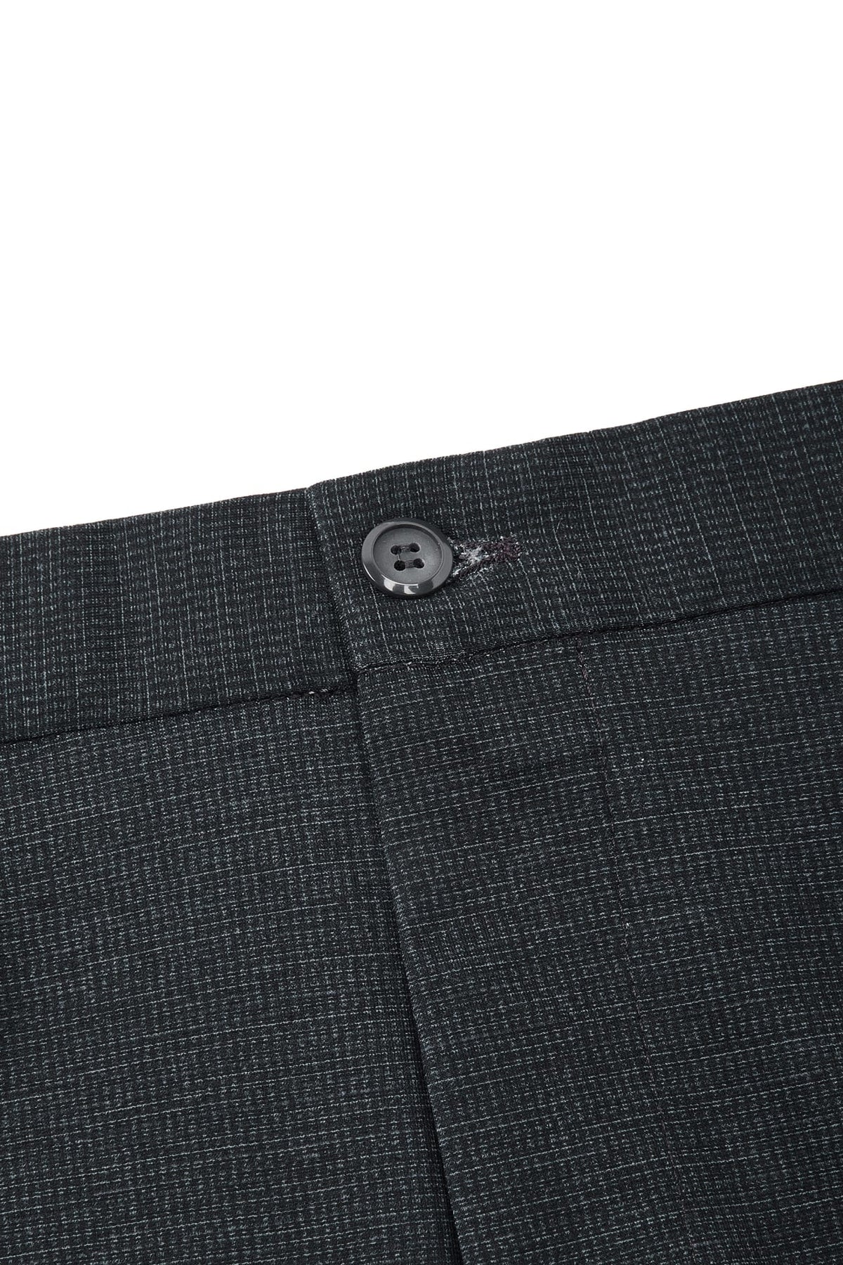 G2000 - Pants - Multi-Way Stretch Digital Print Slim Fit Knit Suit Pants