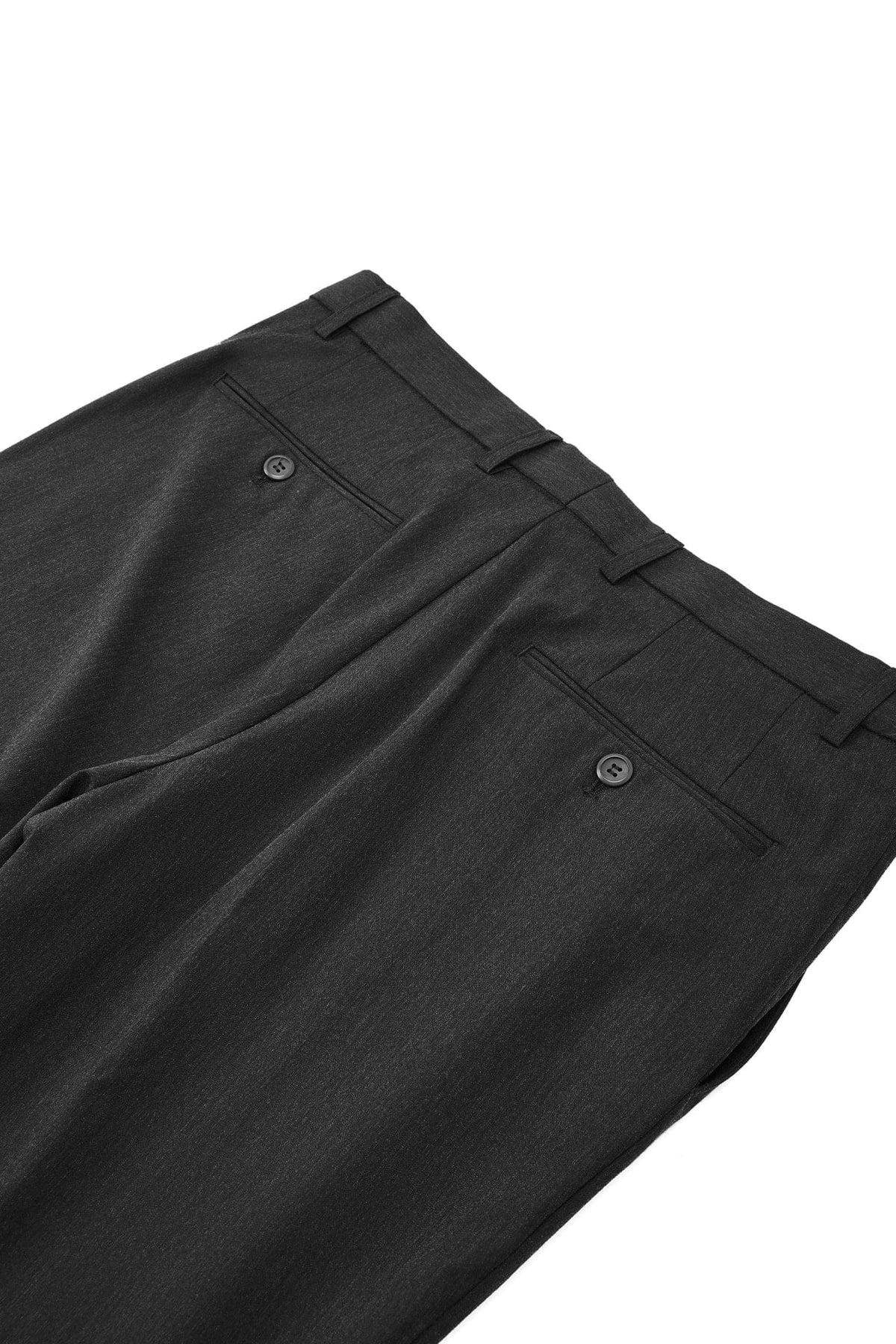 G2000 - Pants - Multi-Way Stretch Cool Touch Smart Fit Plain Weave Suit Pants with Elastic Waist Band