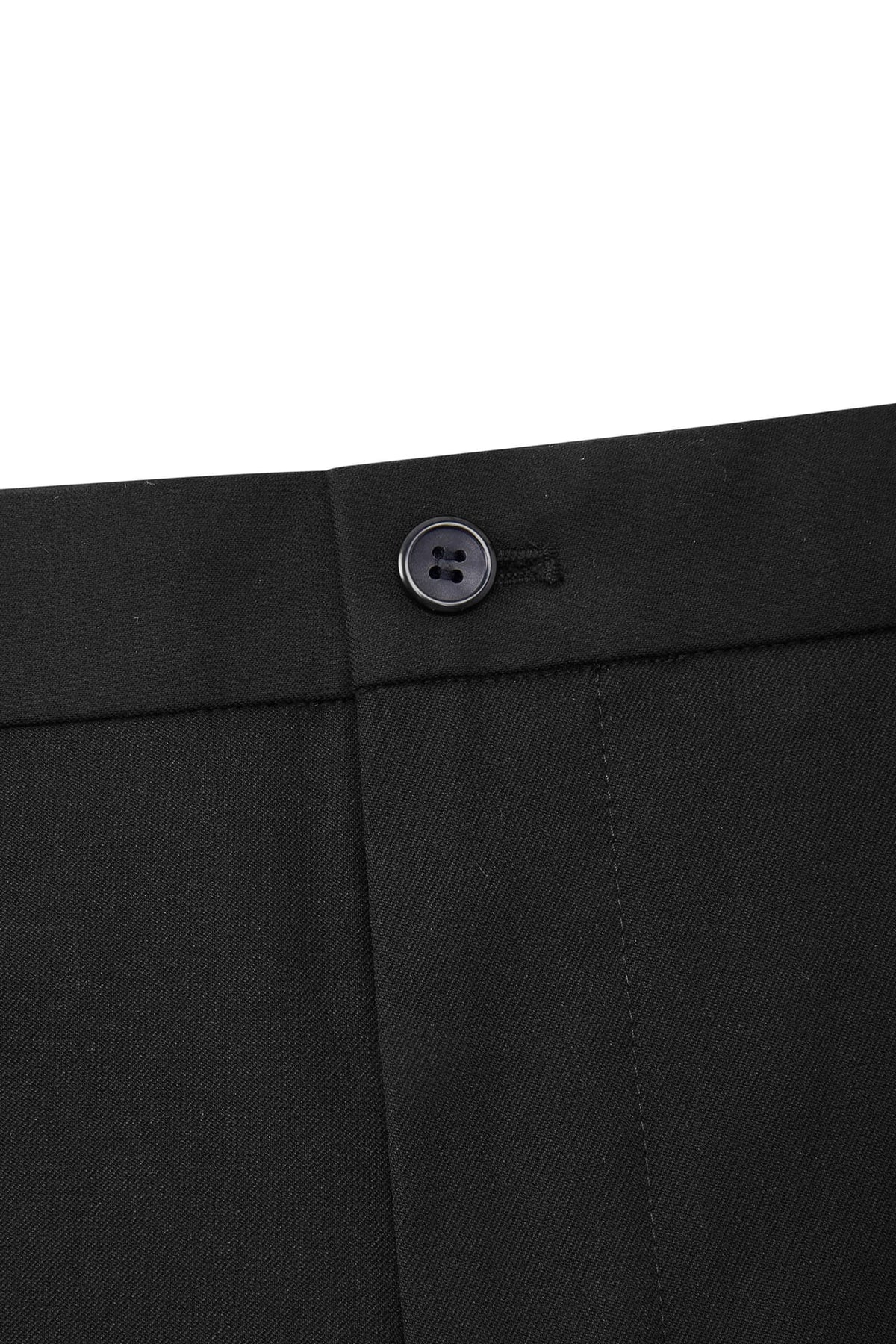 G2000 - Pants - Multi-Way Stretch Smart Fit Twill Suit Pants with Elastic Waist Band