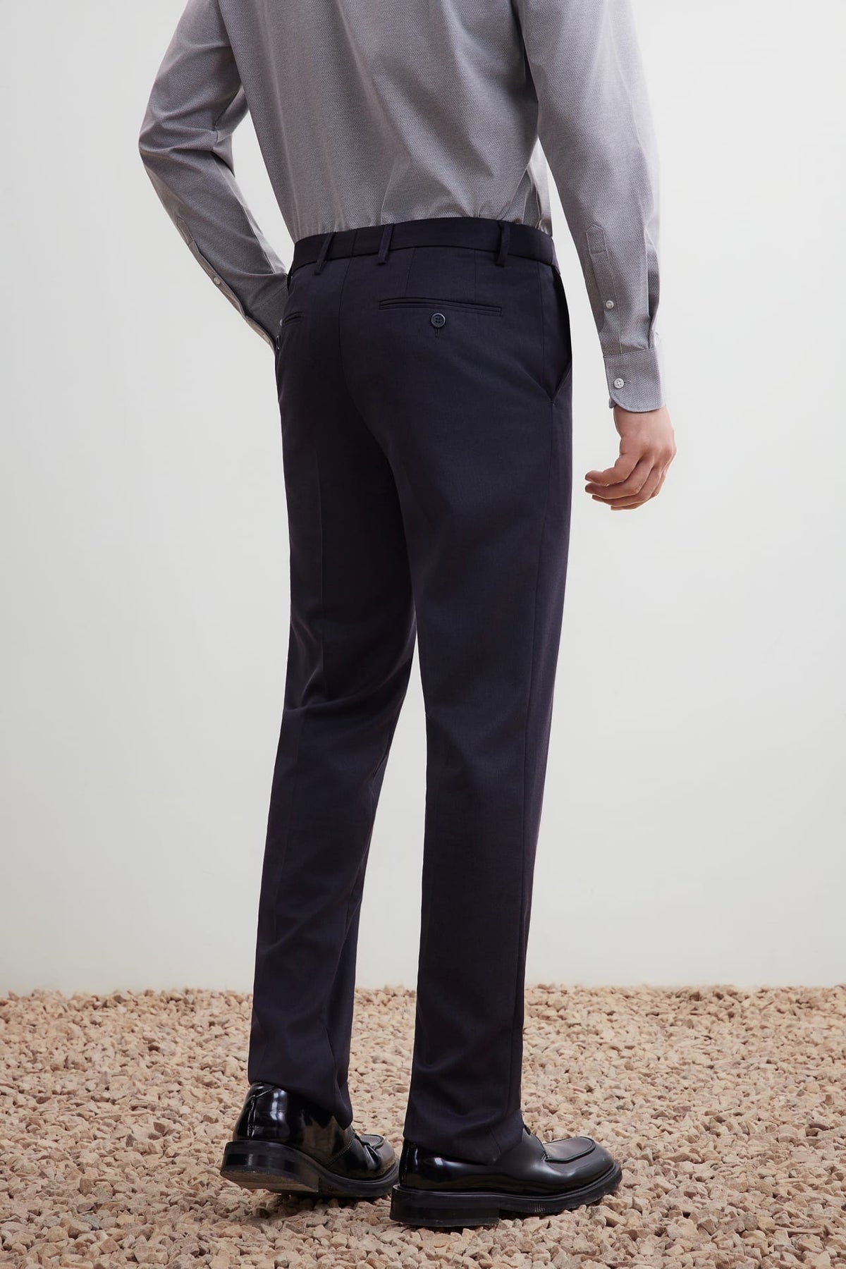 G2000 - Pants - Sweat Wicking Smart Fit Twill Suit Pants with Elastic Waist Band