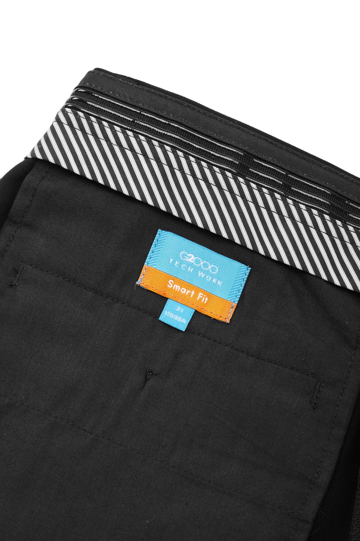 G2000 - Pants - Sweat Wicking Smart Fit Twill Suit Pants with Elastic Waist Band