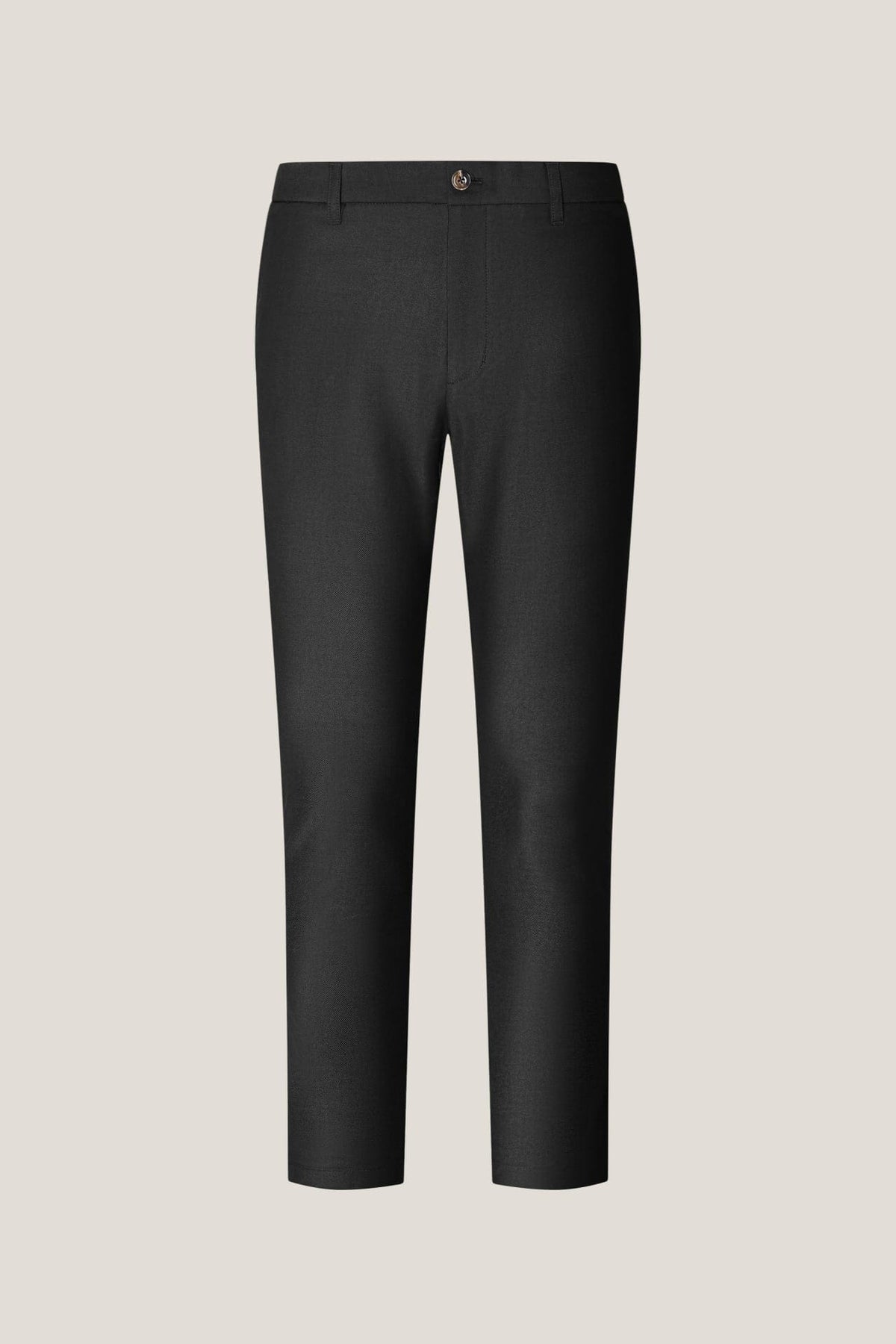 G2000 - Pants - Breezy Comfort Cotton Blend Slim Tapered Fit Twill Casual Pants - Black - Slim Tapered