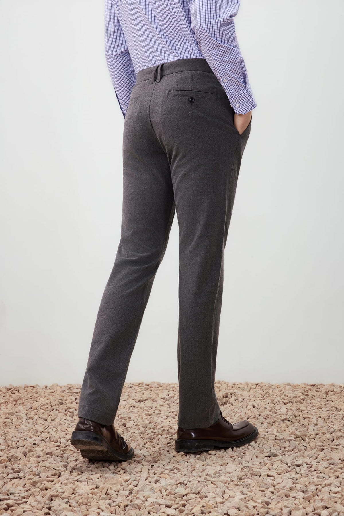 G2000 - Pants - Brushed Hand-Feel Slim Tapered Fit Casual Pants