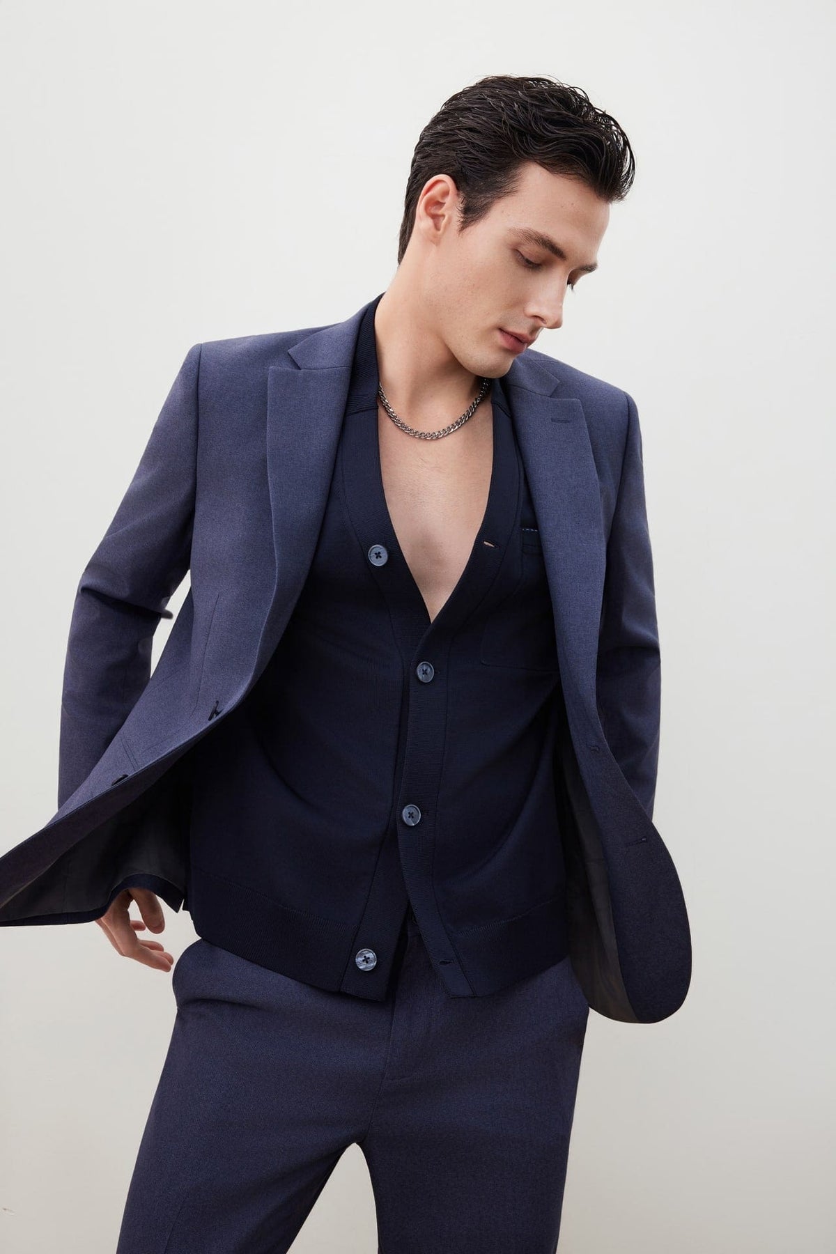 G2000 - Cardigans - V-Neck Regular Fit Cardigan Jacket