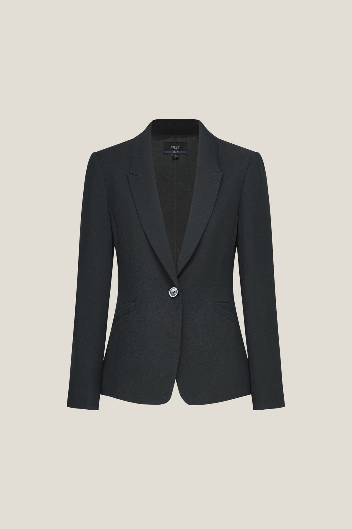G2000 - Suits - Sharp Peak Blazer - Slim - Black
