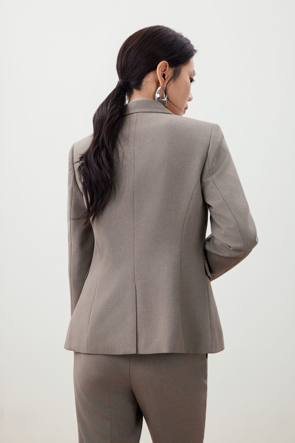 G2000 - Suits - Water Repellent Blazer with Brooch