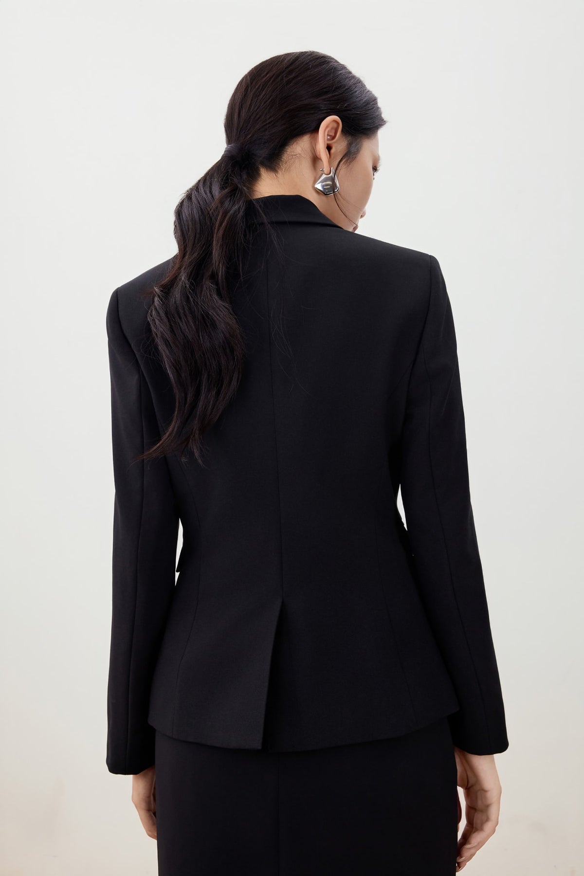 G2000 - Suits - Water Repellent Blazer with Brooch