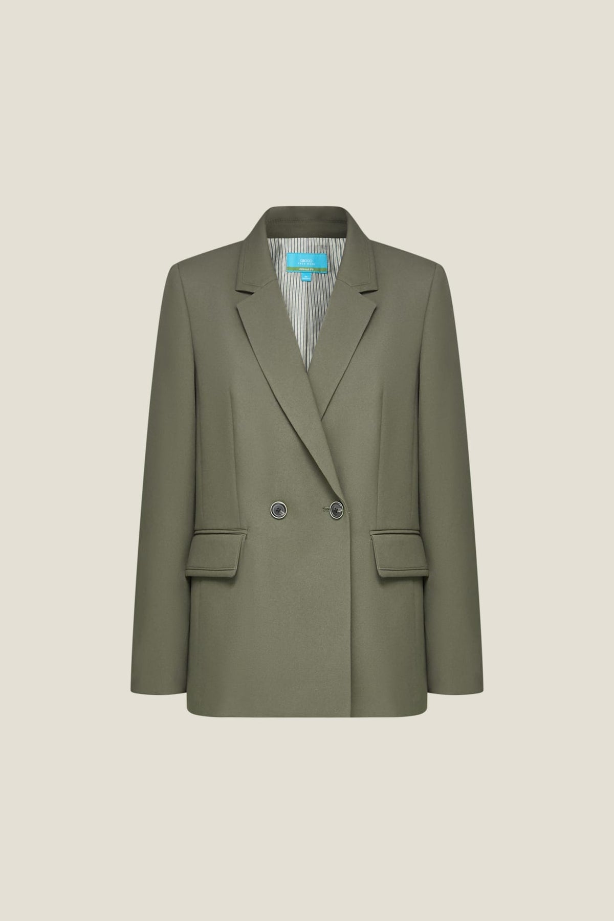 G2000 Suits Anti UV and Anti See Through Plain Weave Blazer Black Olive Relaxed