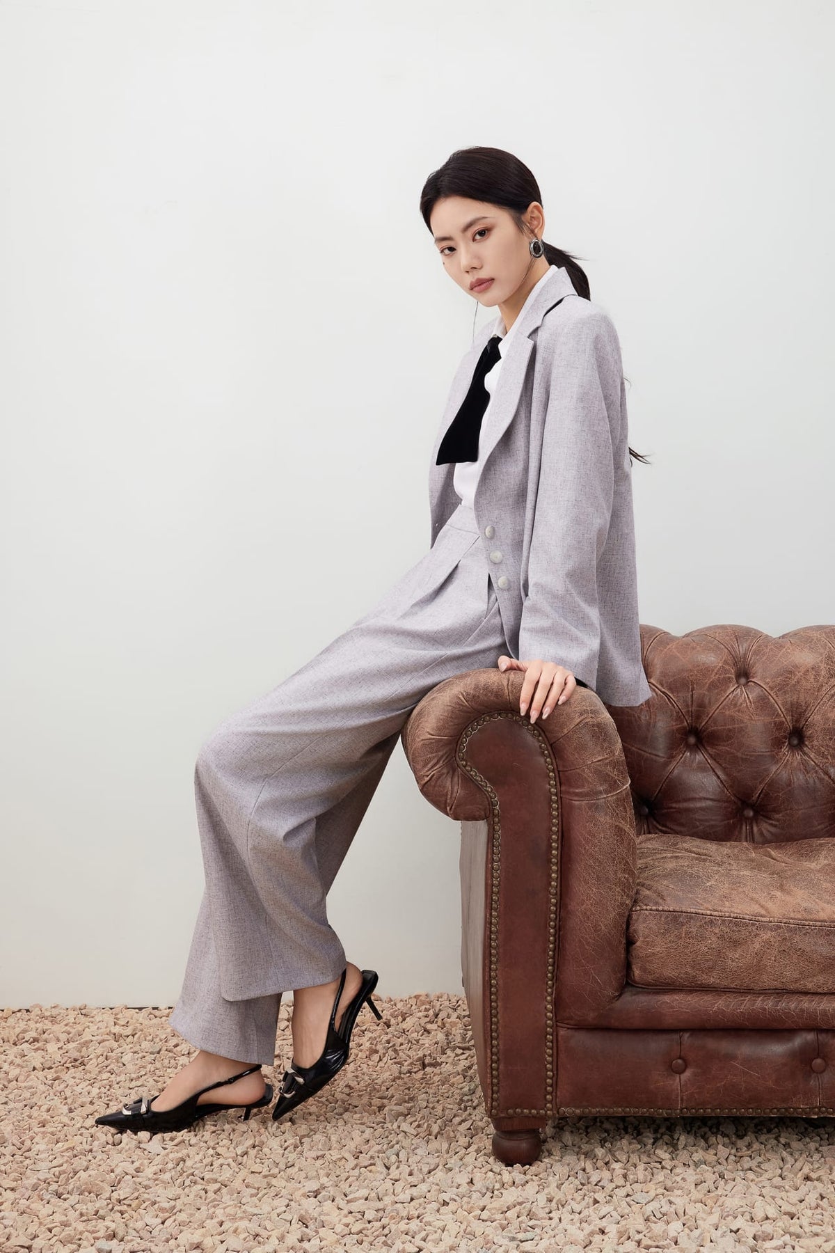 G2000 - Suits - Linen Blend Textured Blazer