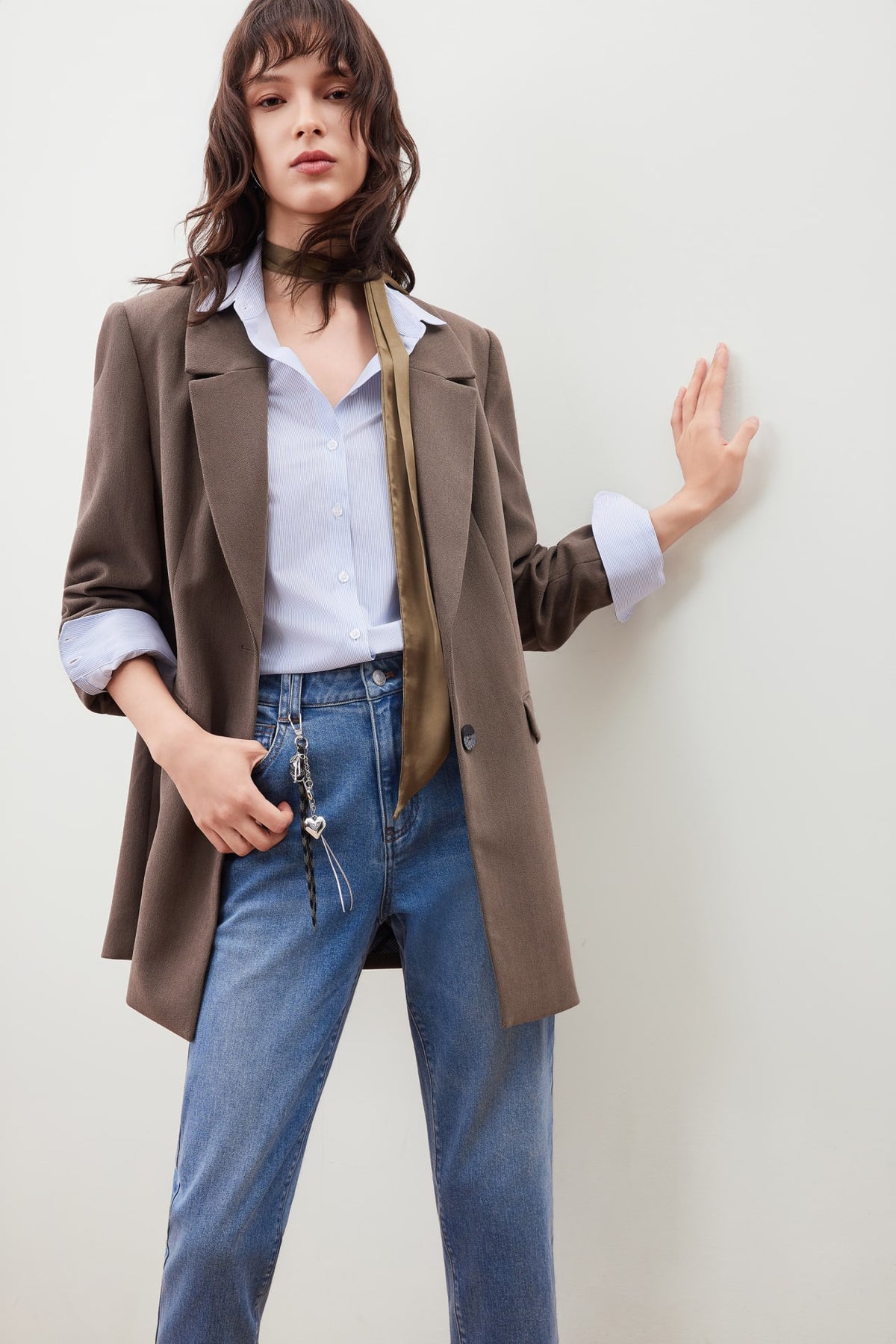 G2000 - Suits - Brushed Textured Casual Blazer