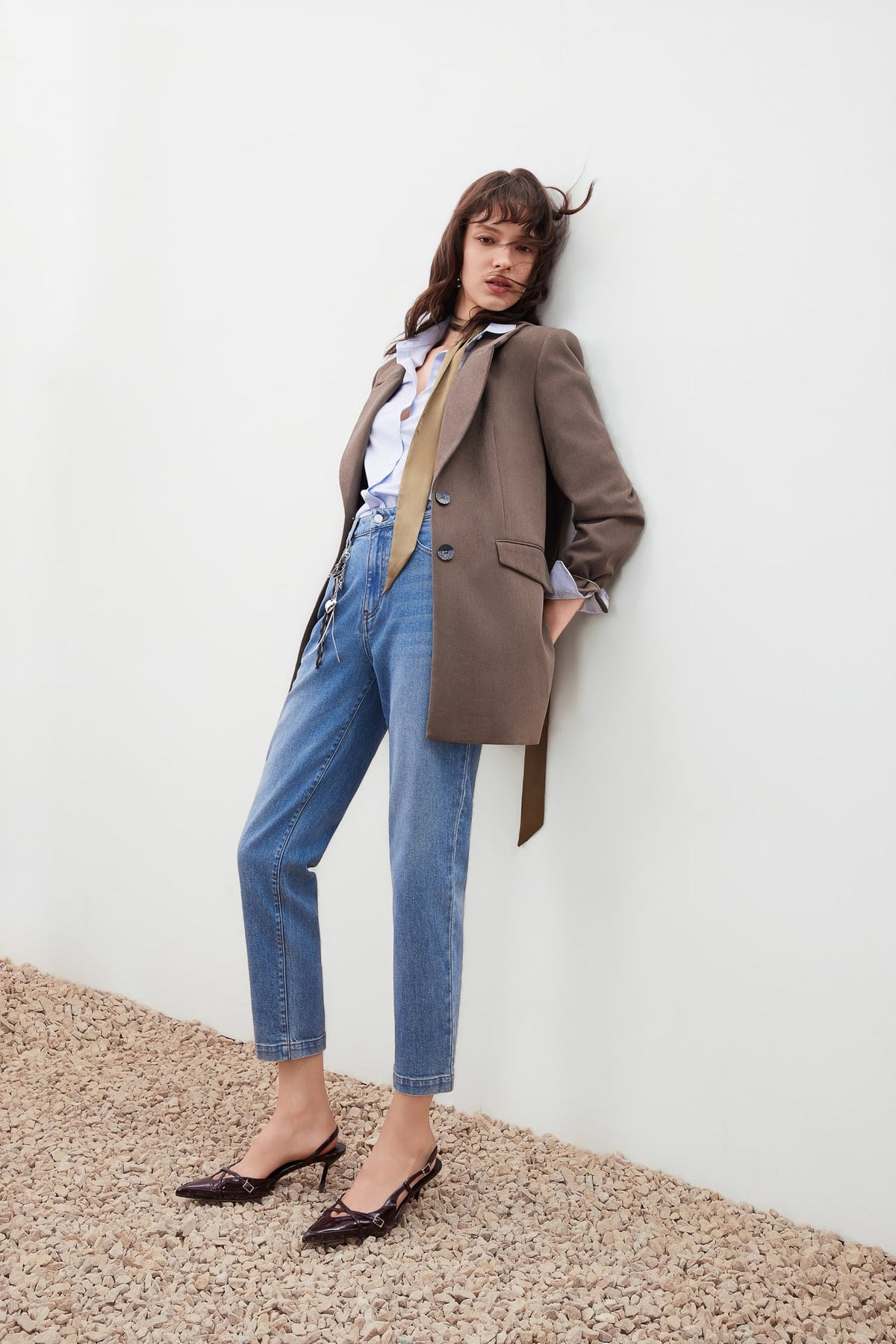 G2000 - Suits - Brushed Textured Casual Blazer