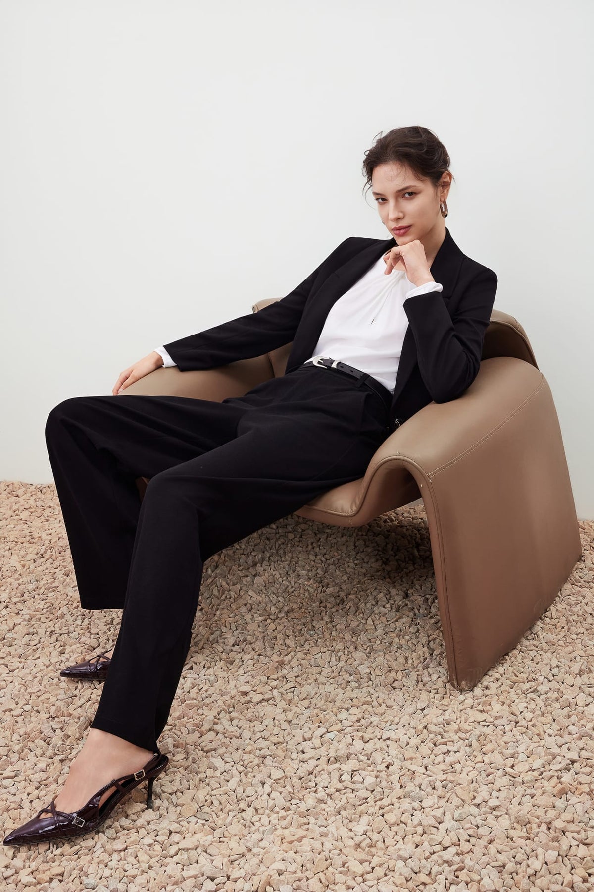 G2000 - Suits - Jacquard Knit Casual Blazer