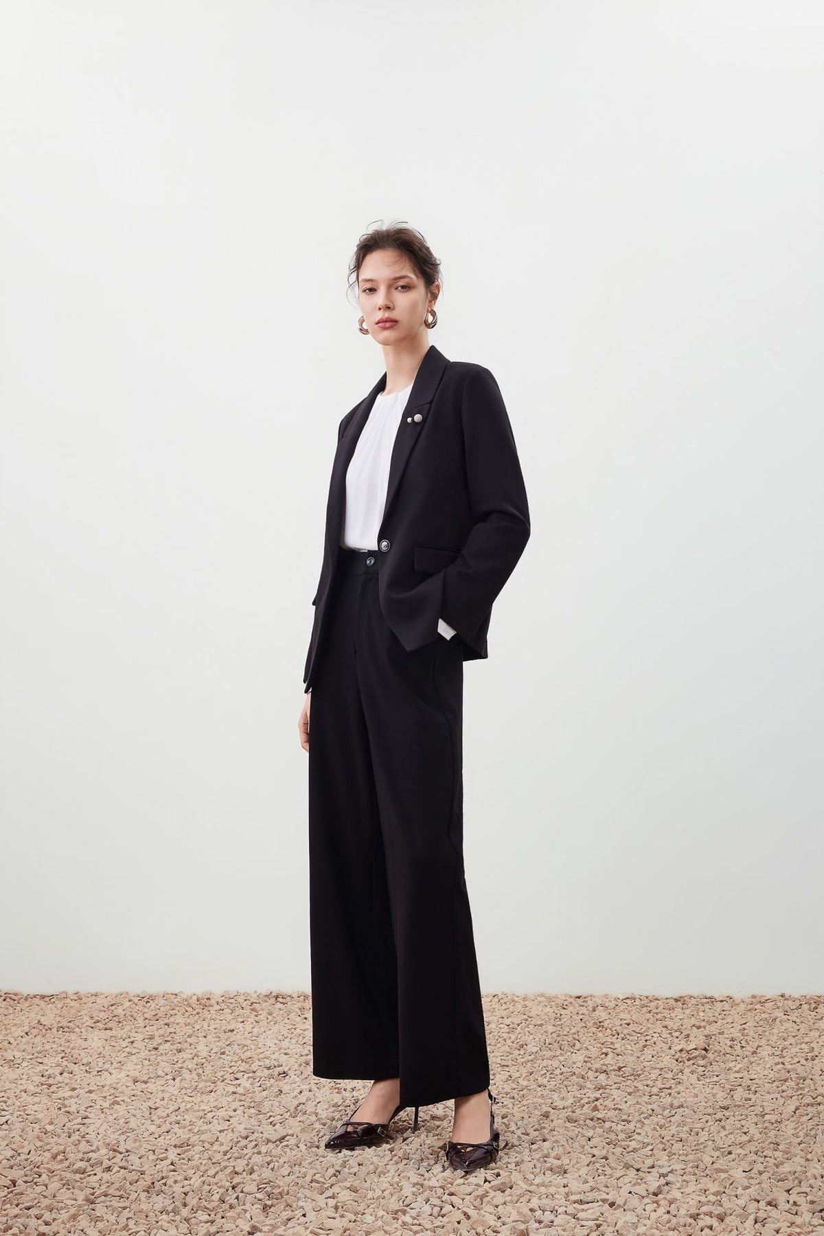 G2000 - Suits - Jacquard Knit Casual Blazer