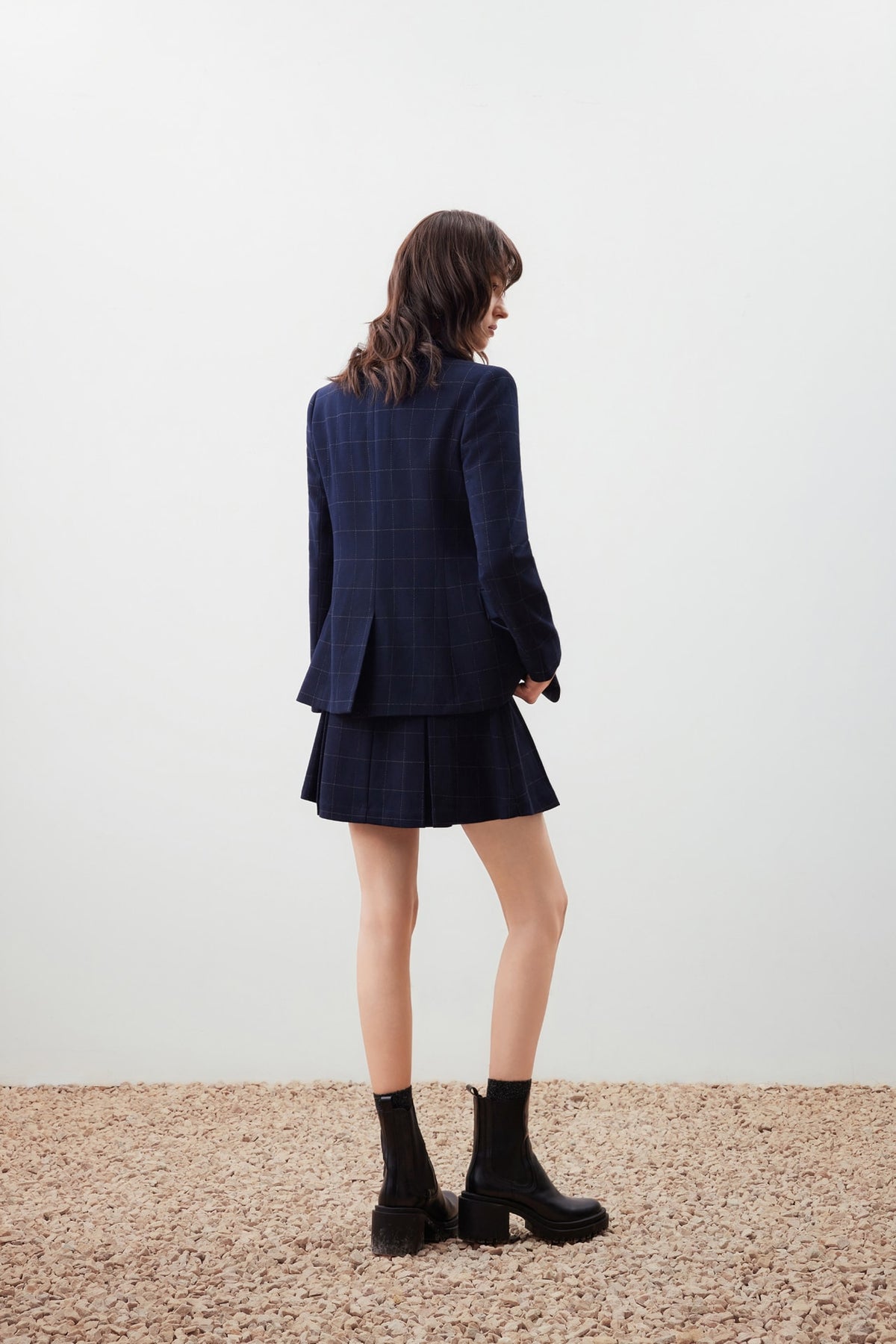G2000 - Suits - Check Twill Blazer
