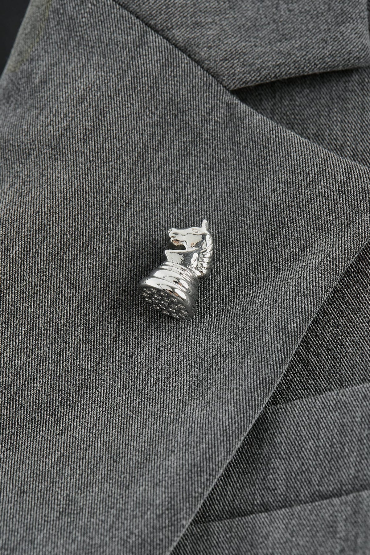 G2000 - Suits - Brooch Slim Blazer