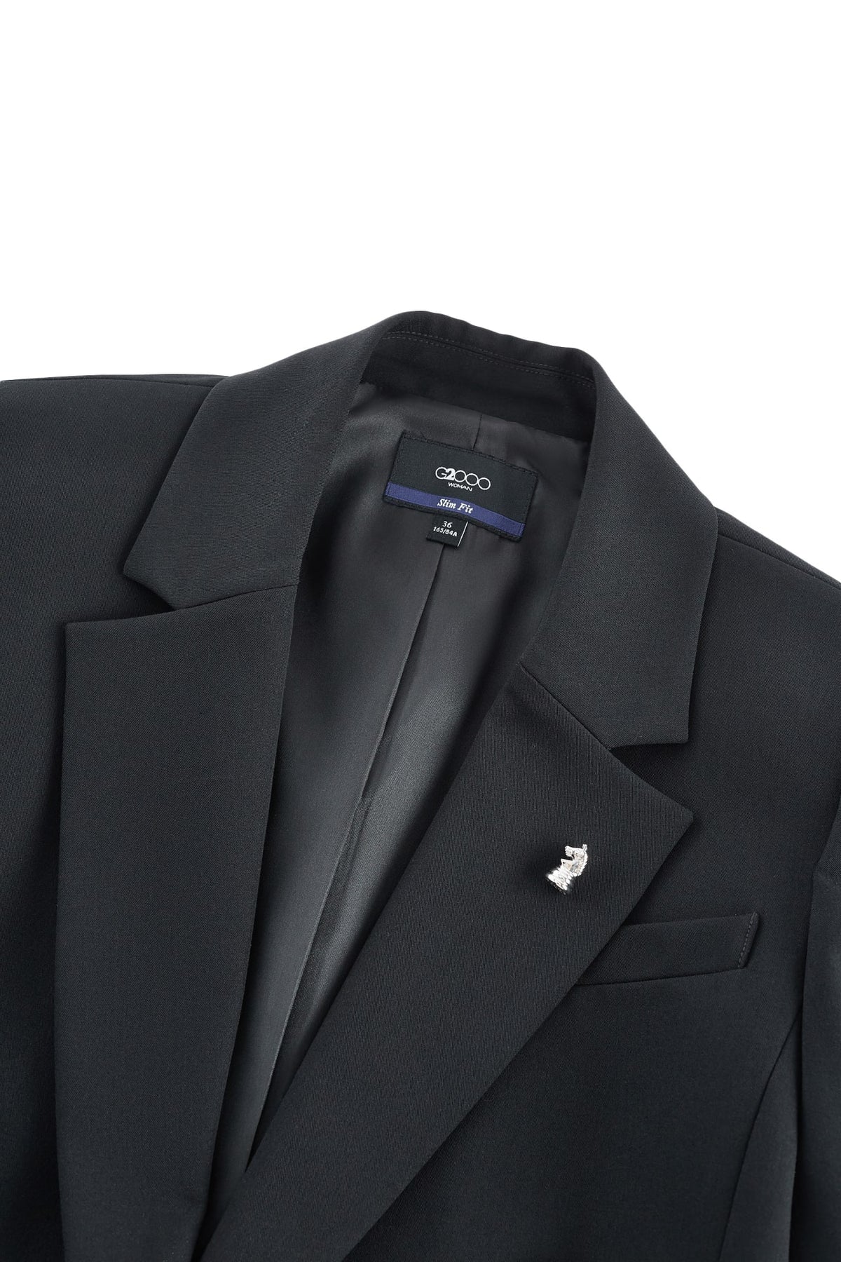 G2000 - Suits - Brooch Slim Blazer