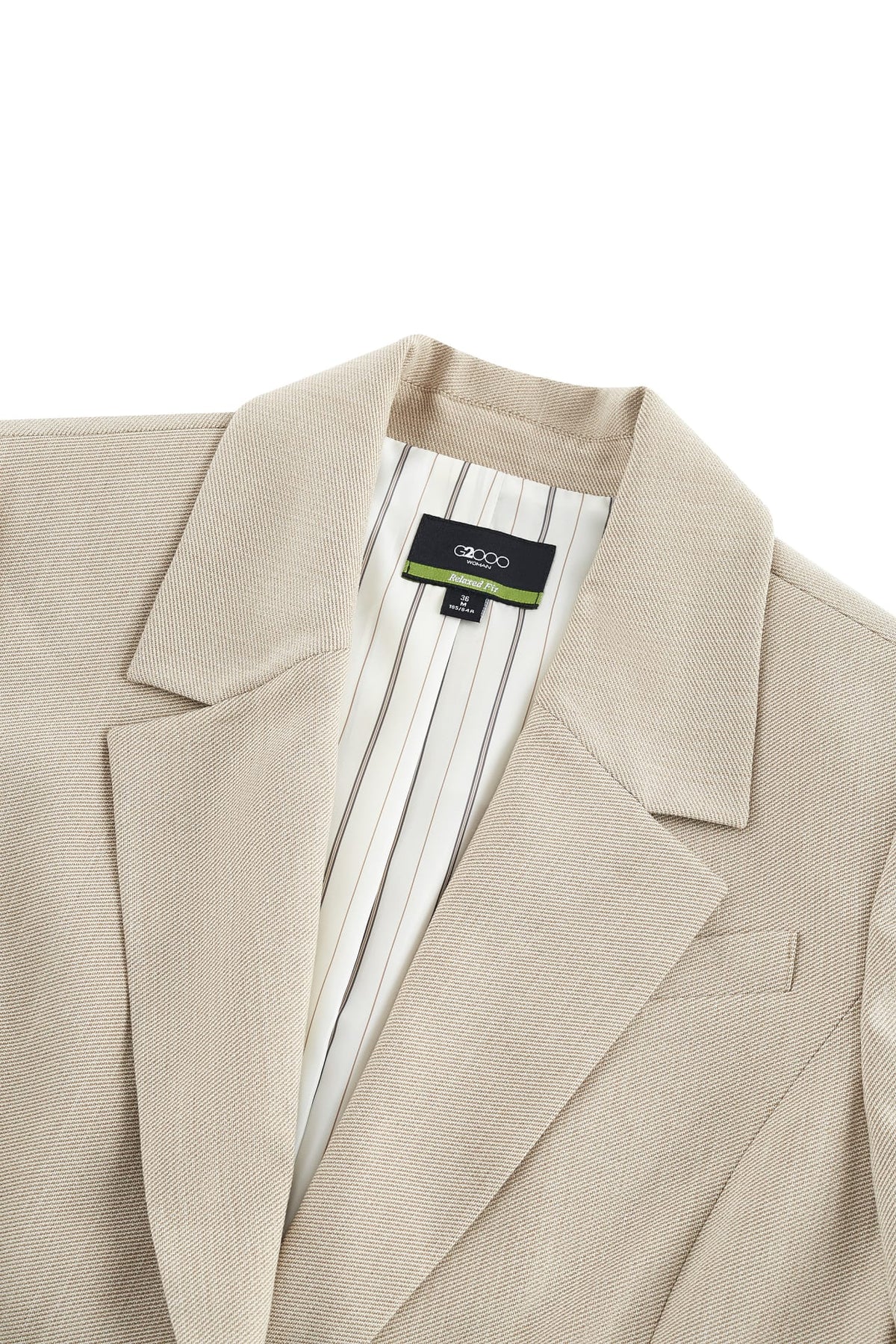 G2000 - Suits - Zig Zag Twill Blazer