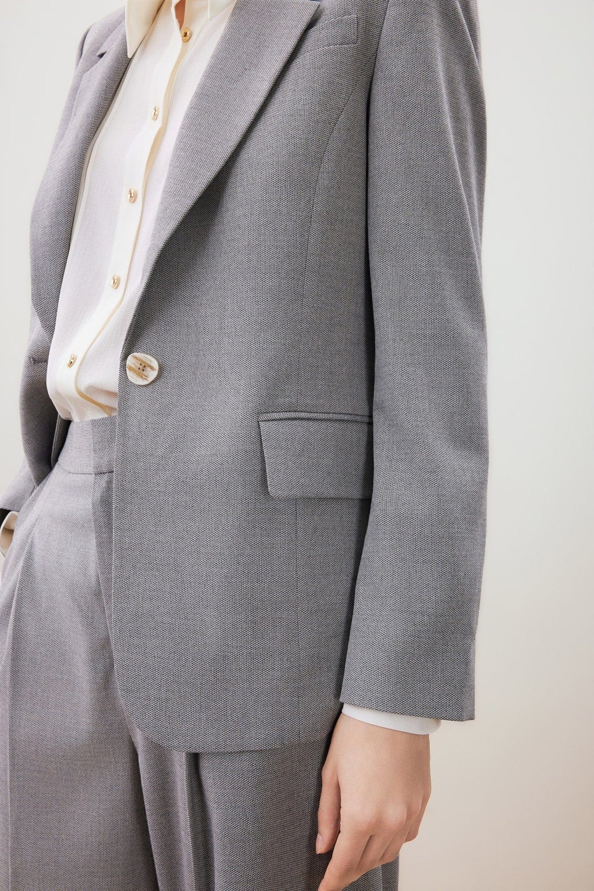 G2000 - Suits - Zig Zag Twill Blazer