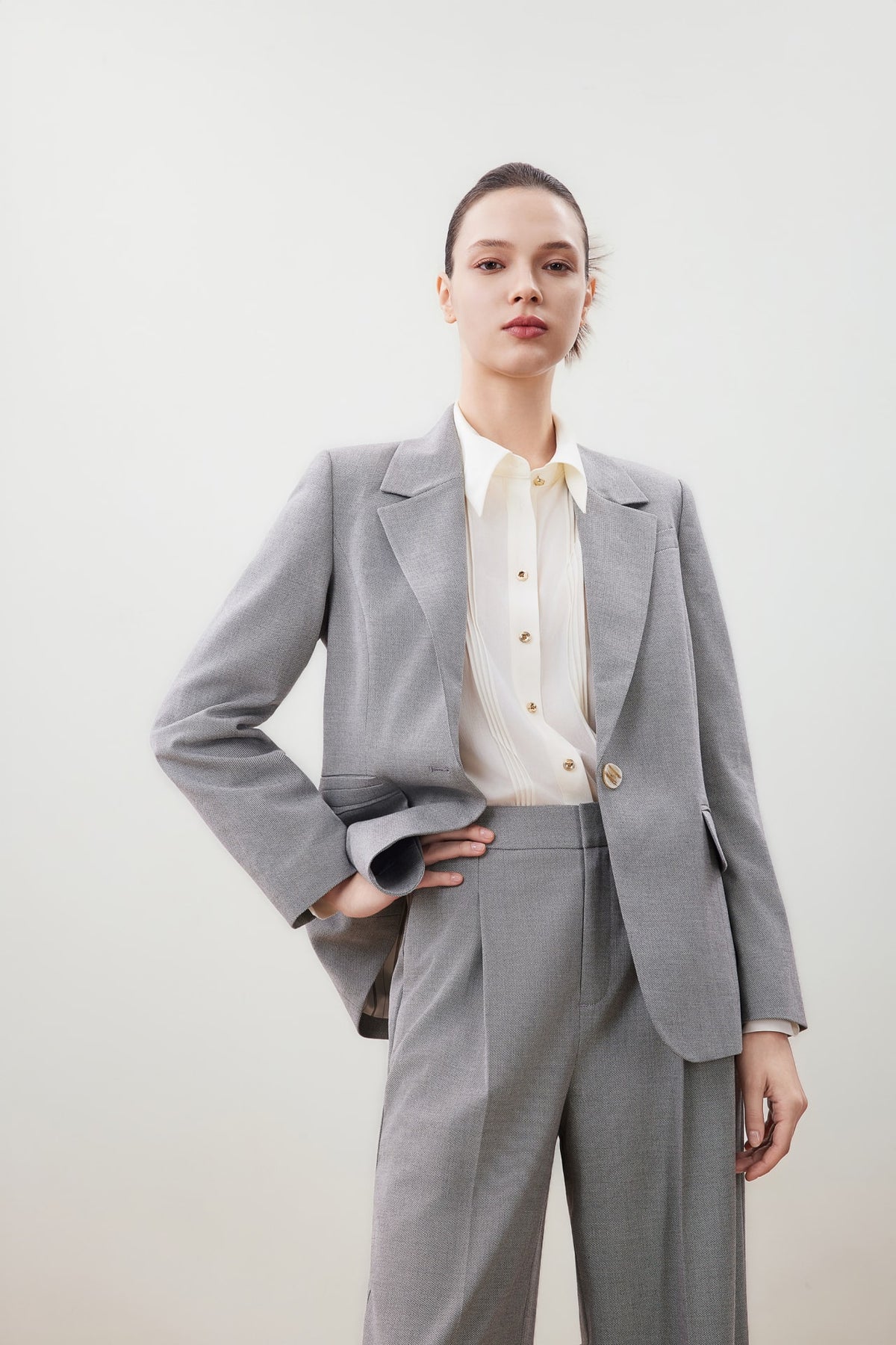 G2000 - Suits - Zig Zag Twill Blazer