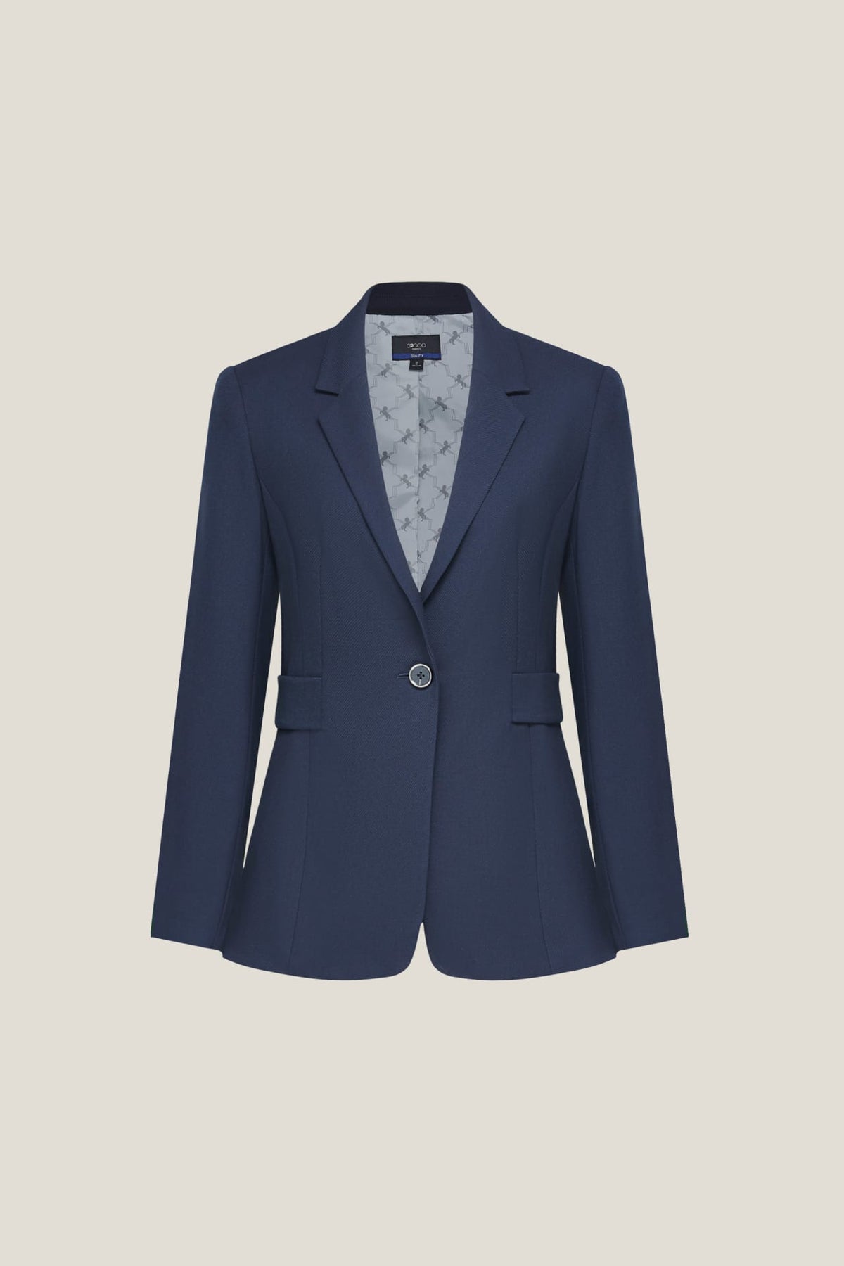 G2000 Suits Stretch Tailored Blazer Dark Navy Slim