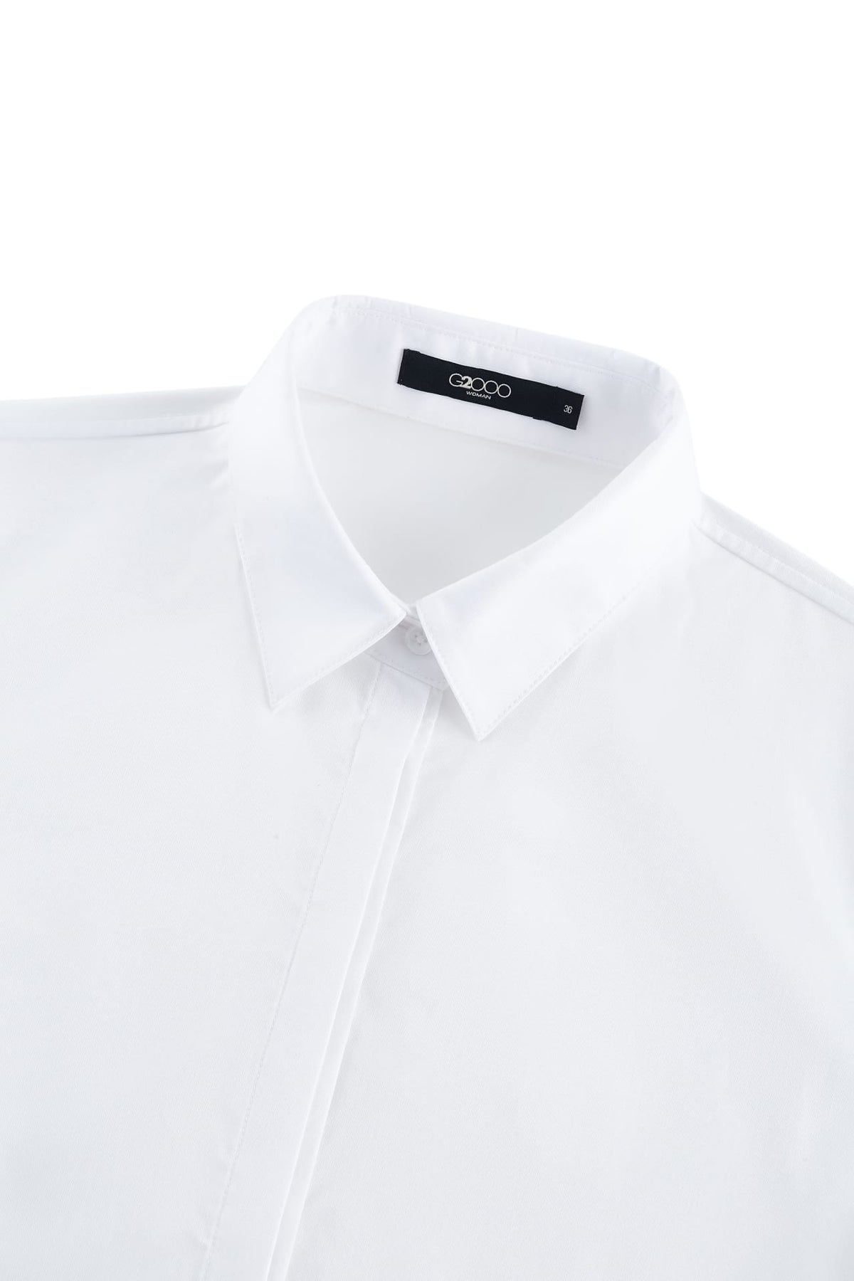 G2000 - Shirts - Twill Shirt with Necklace
