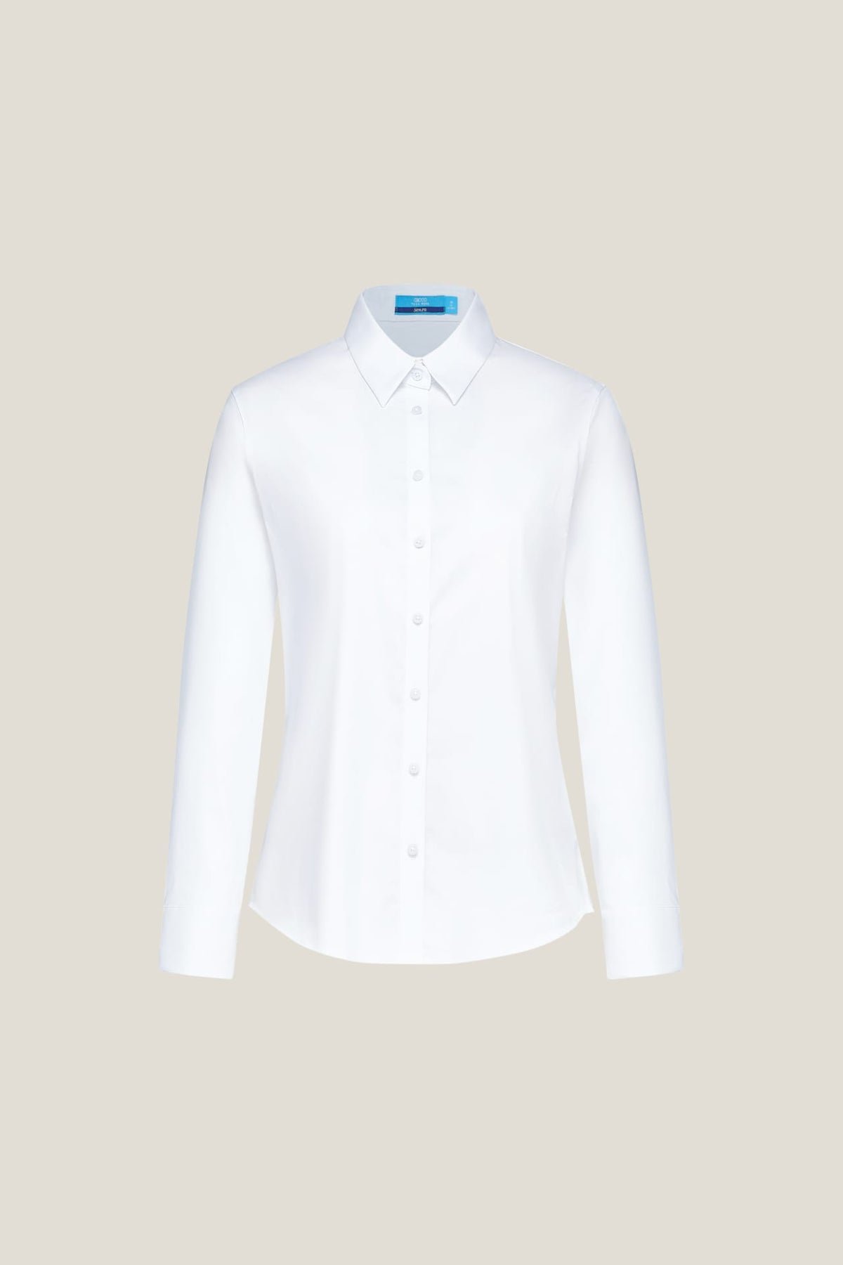 G2000 - Shirts - Easy Care Tie Shirt - White - Slim