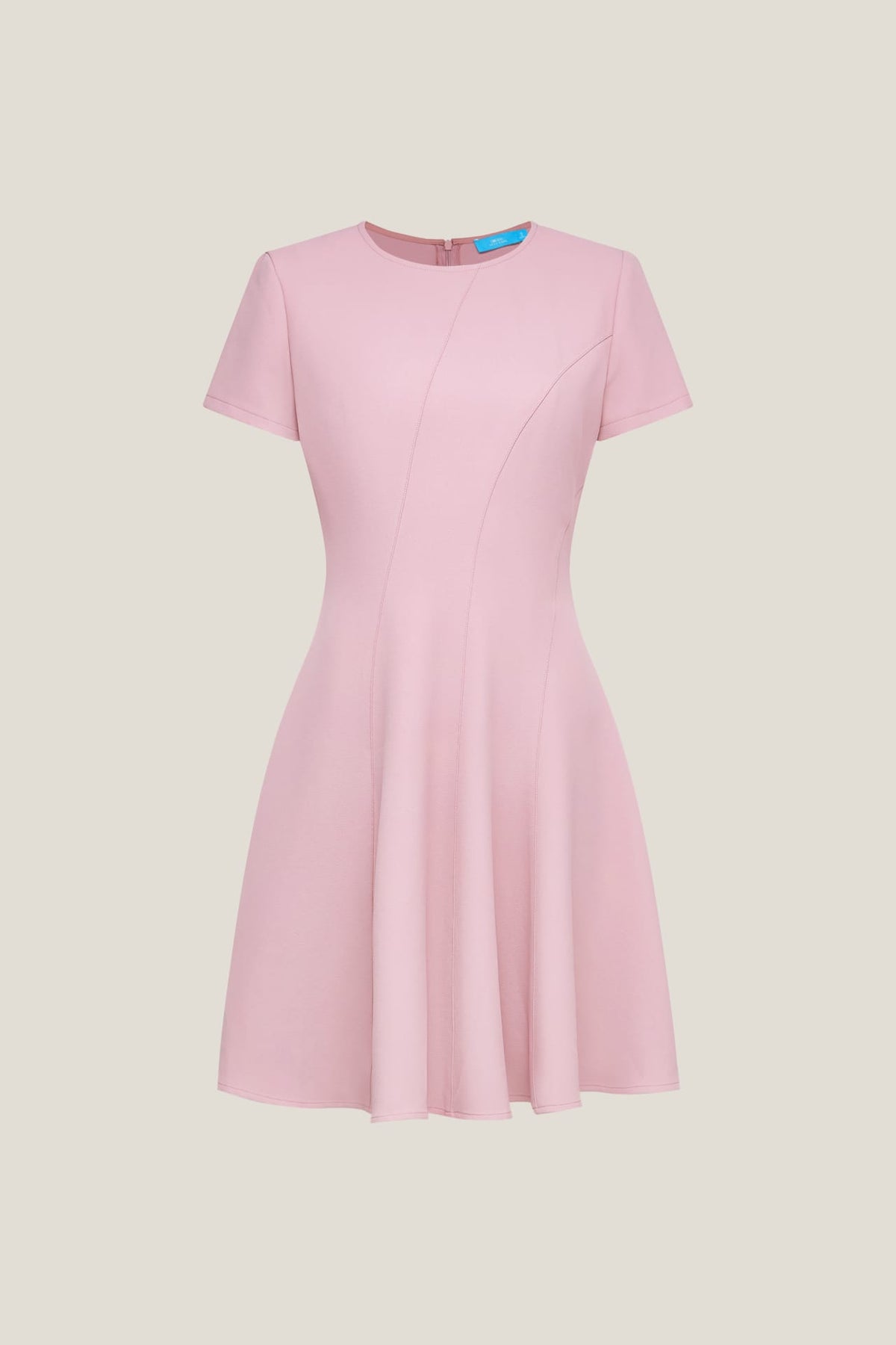 G2000 Dresses Anti UV and Anti See Through Curved Seam Dress Pink Regular