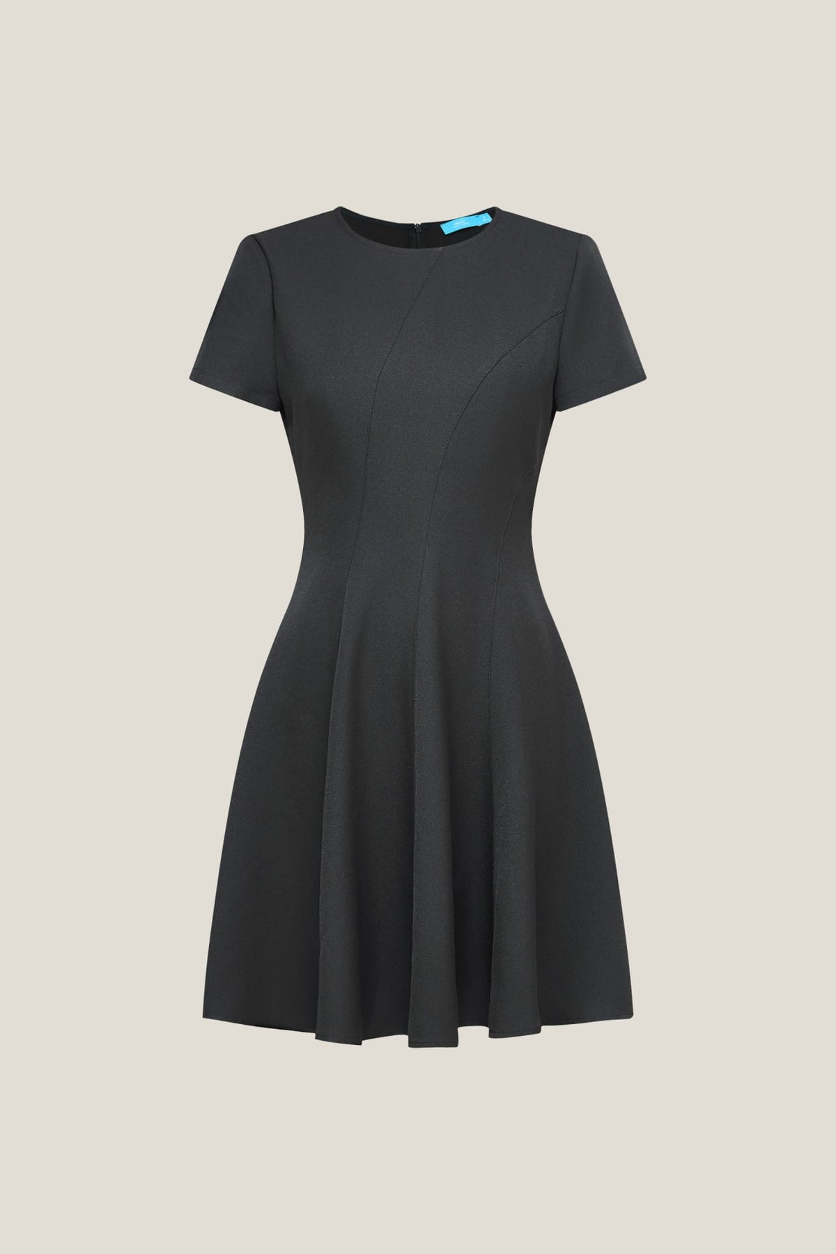 G2000 - Dresses - Anti UV and Anti See Through Curved Seam Dress - Regular - Black