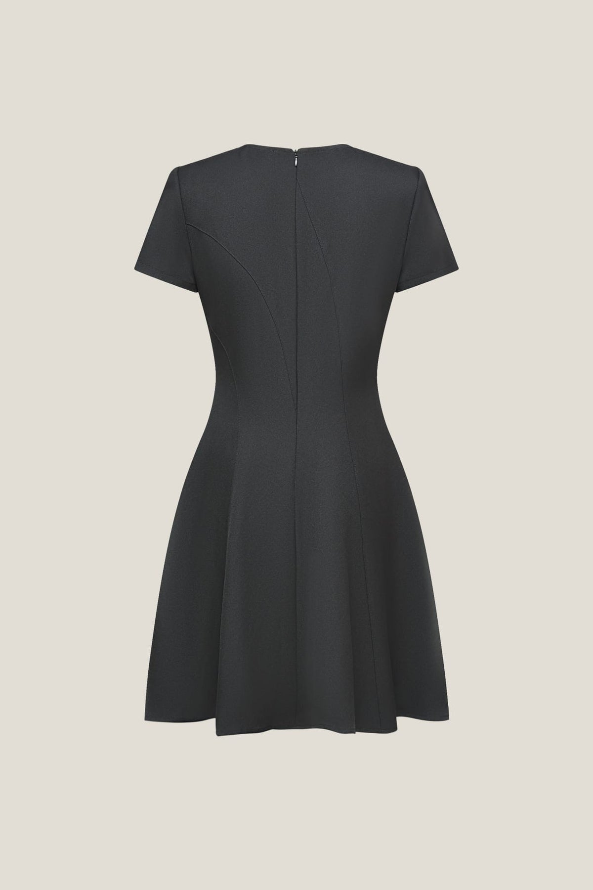 G2000 - Dresses - Anti UV and Anti See Through Curved Seam Dress