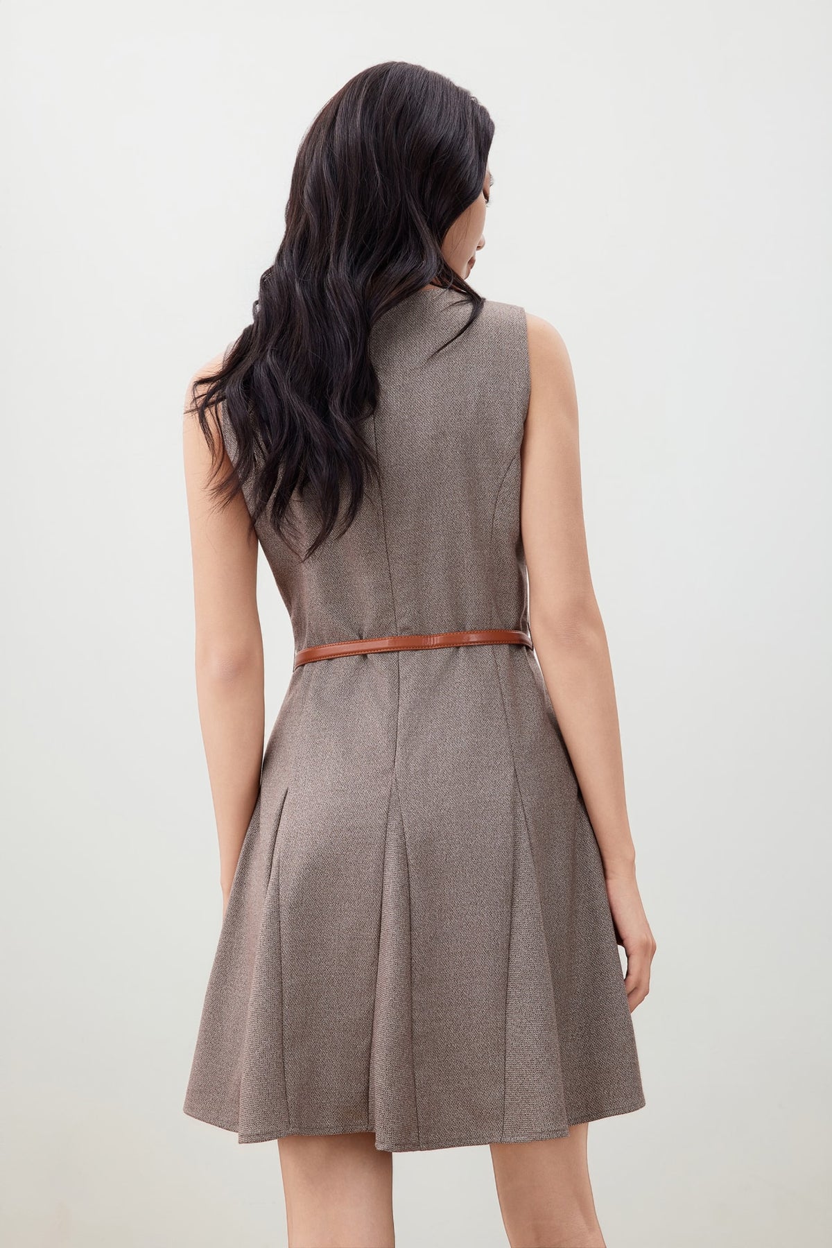 G2000 - Dresses - Textured A Line Dress
