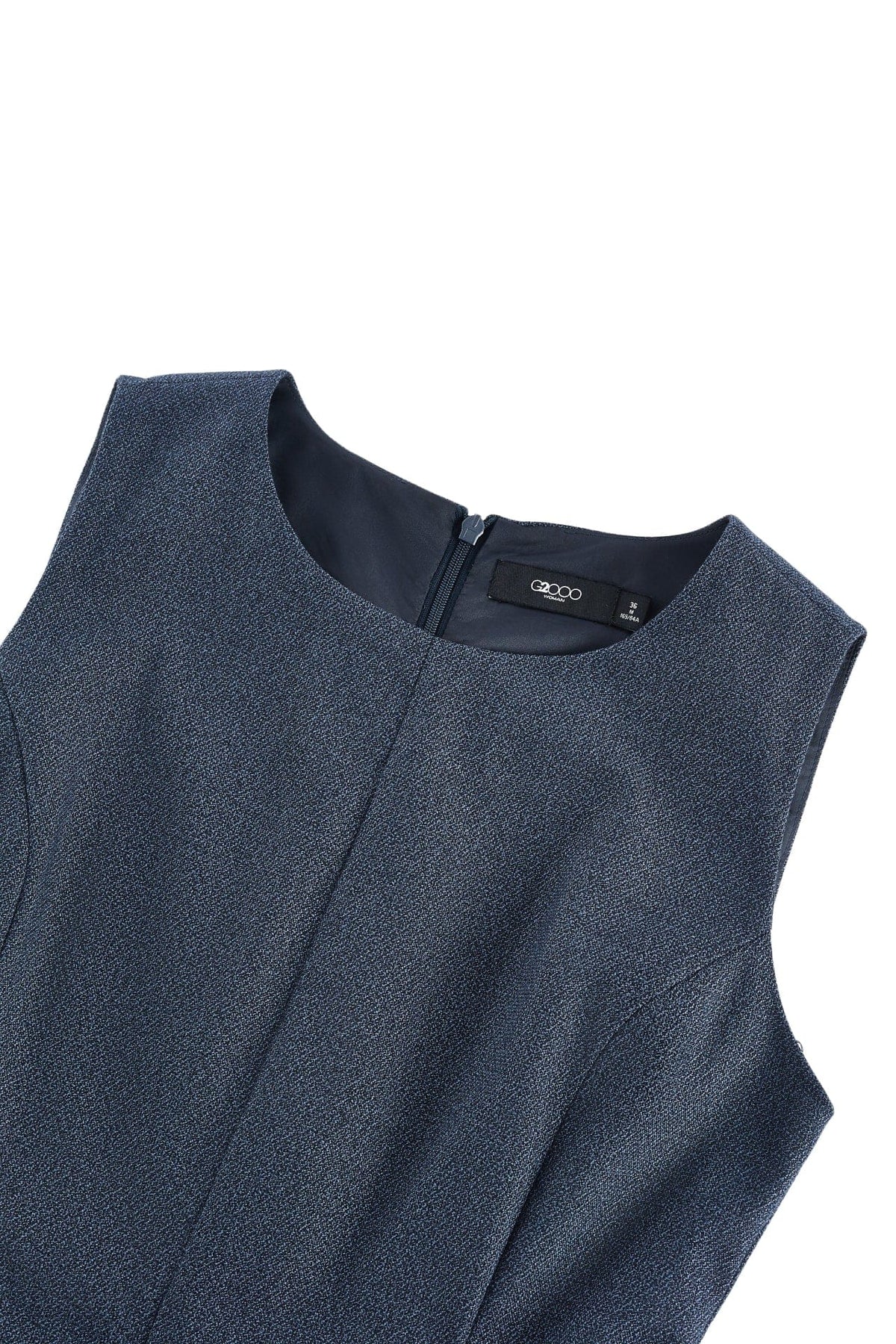 G2000 - Dresses - Textured A Line Dress