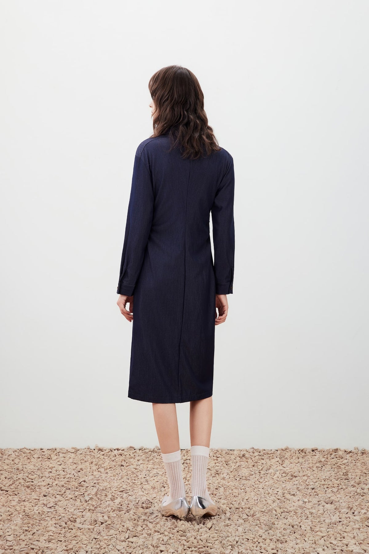 G2000 - Dresses - Twill Maxi Shirt Dress