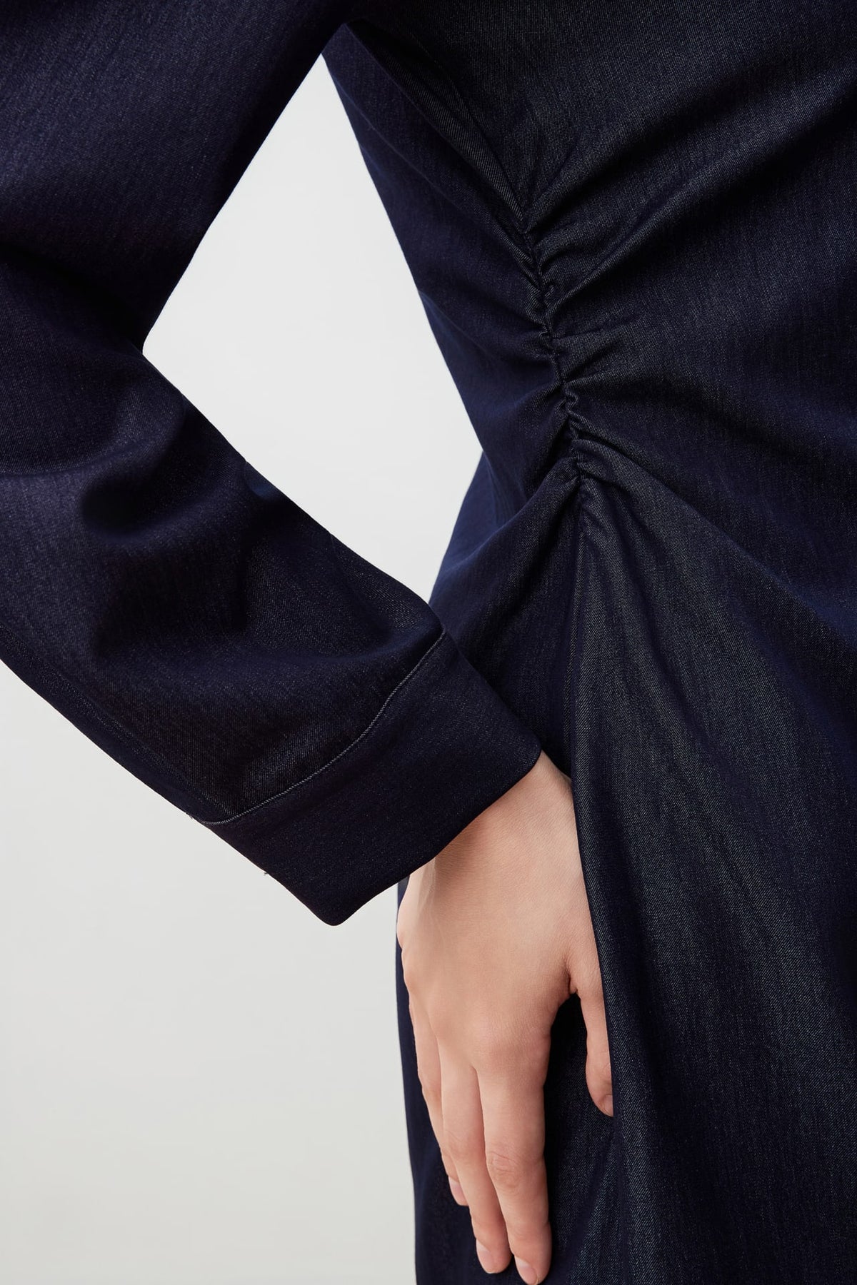 G2000 - Dresses - Twill Maxi Shirt Dress