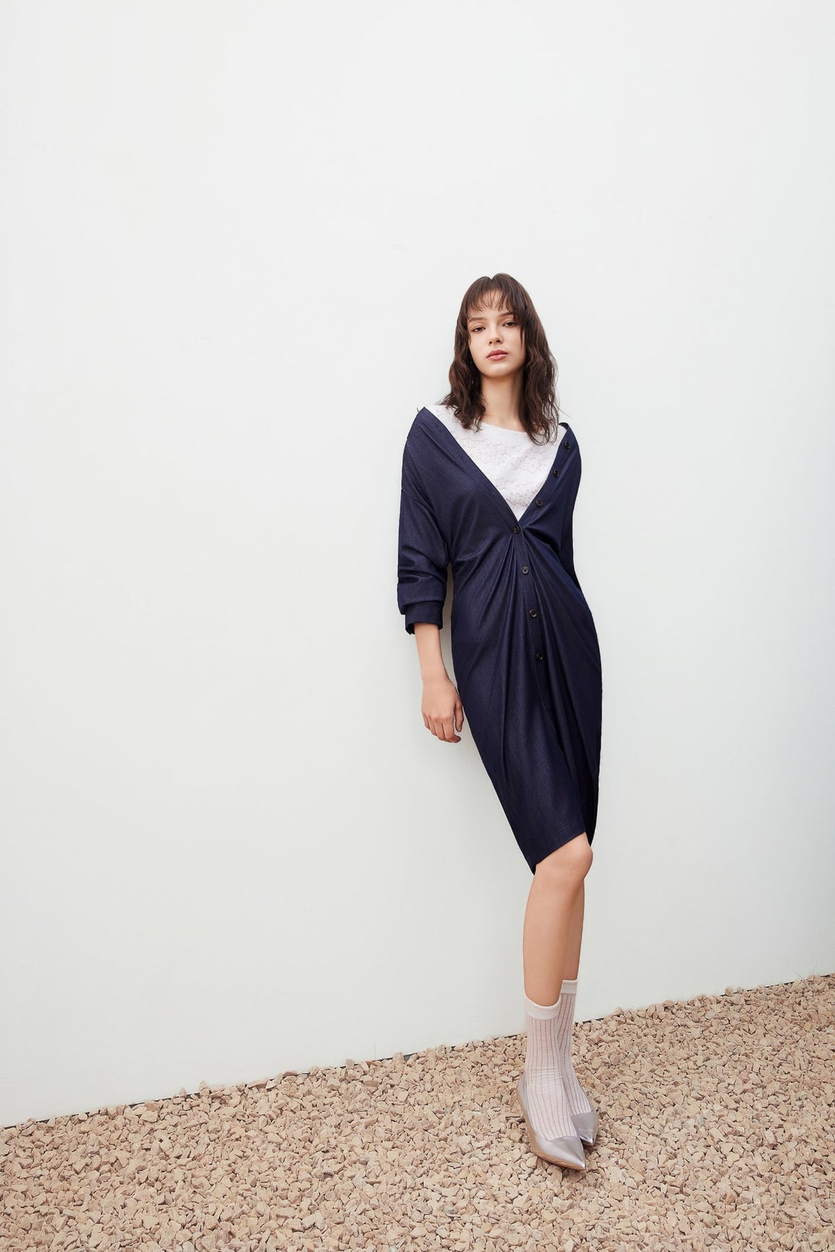 G2000 - Dresses - Twill Maxi Shirt Dress