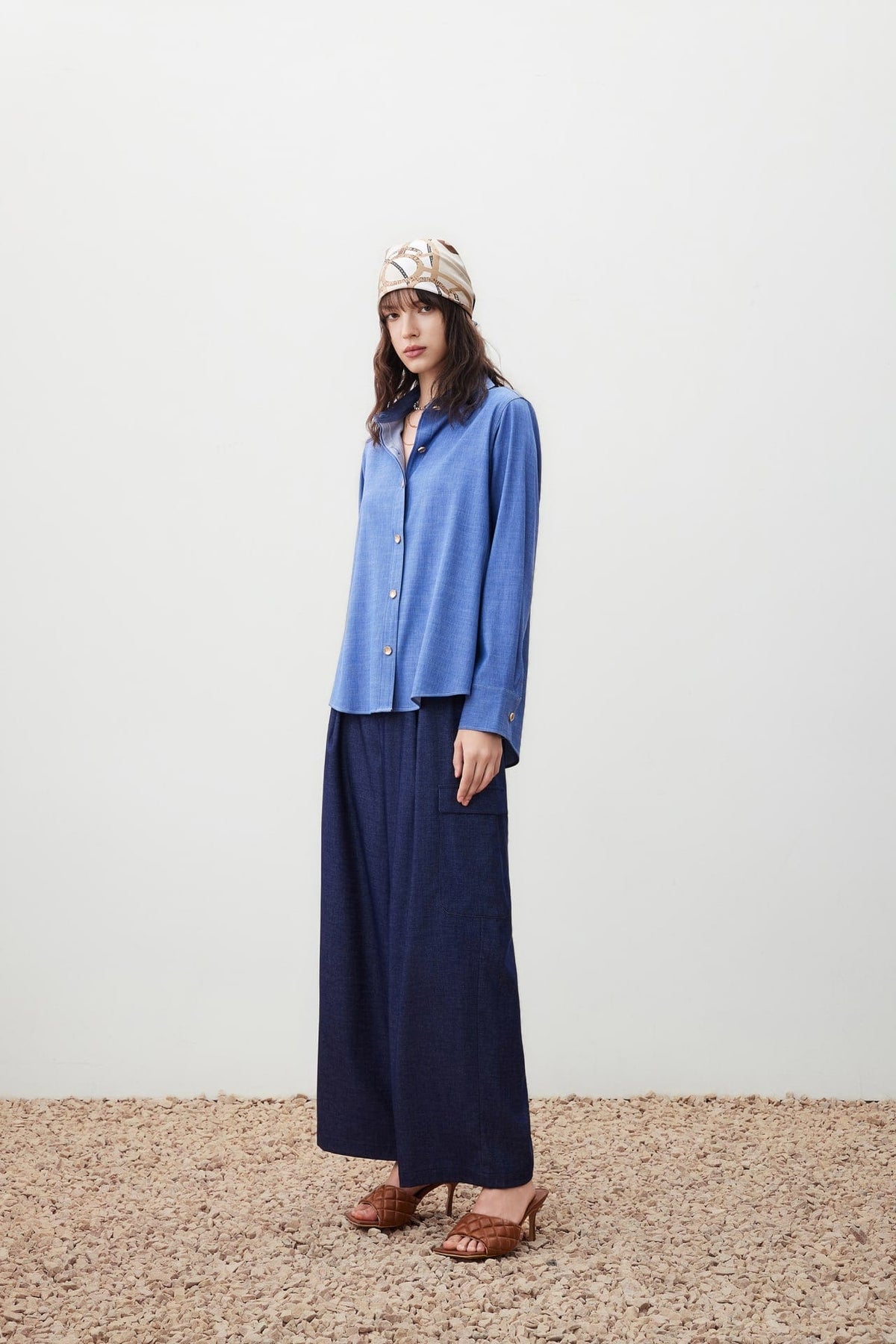 G2000 - Shirts - Denim Like Shirt