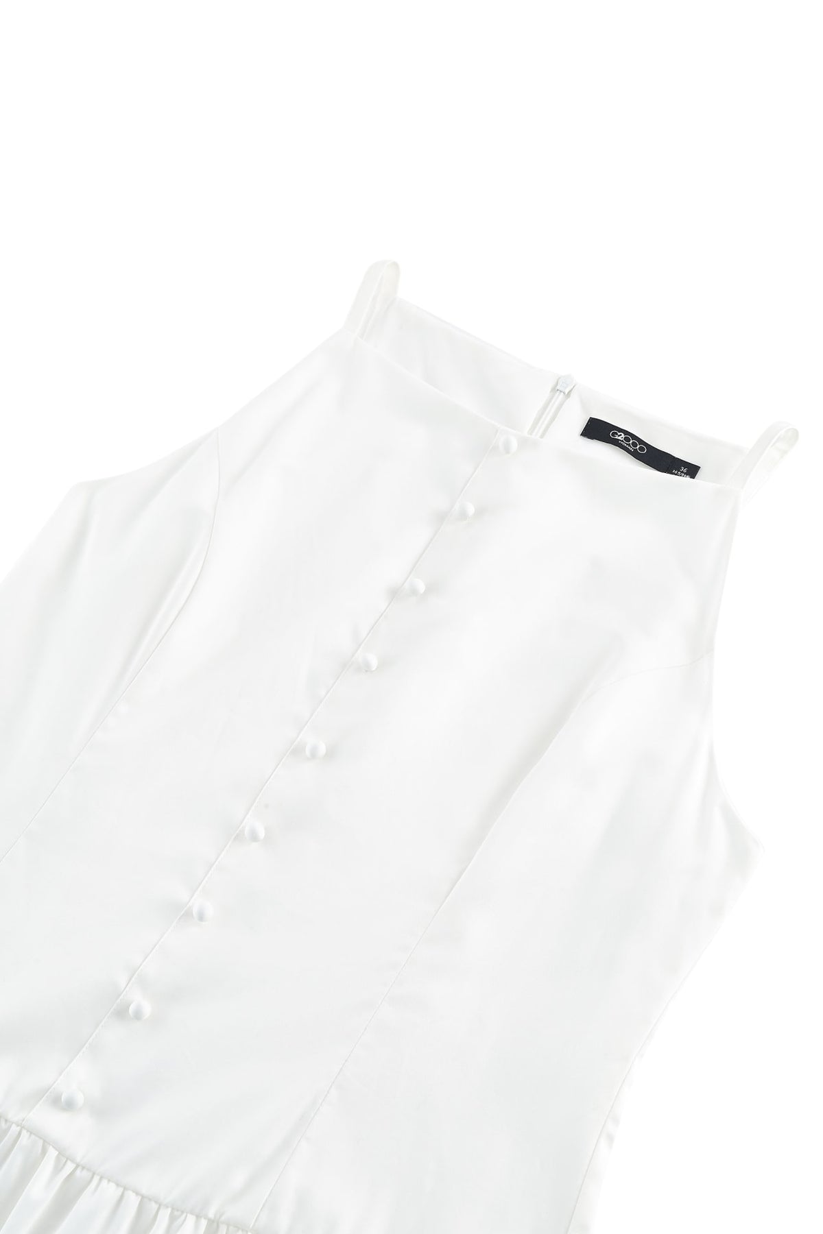 G2000 - Dresses - Easy Care Cotton Boat Neck Dress