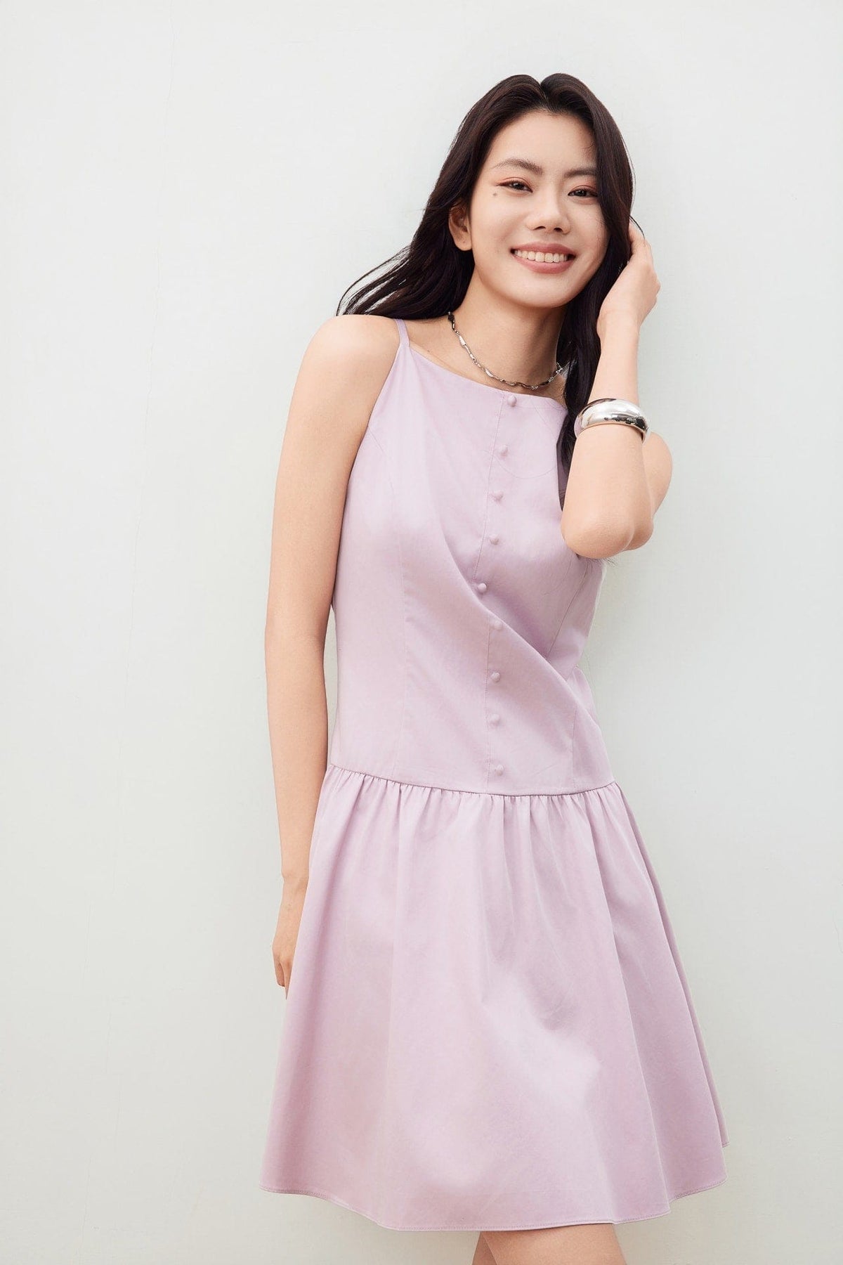 G2000 - Dresses - Easy Care Cotton Boat Neck Dress