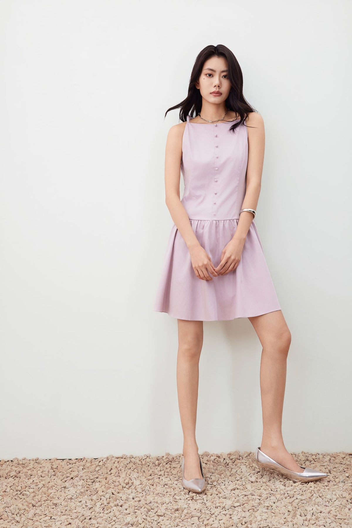 G2000 - Dresses - Easy Care Cotton Boat Neck Dress