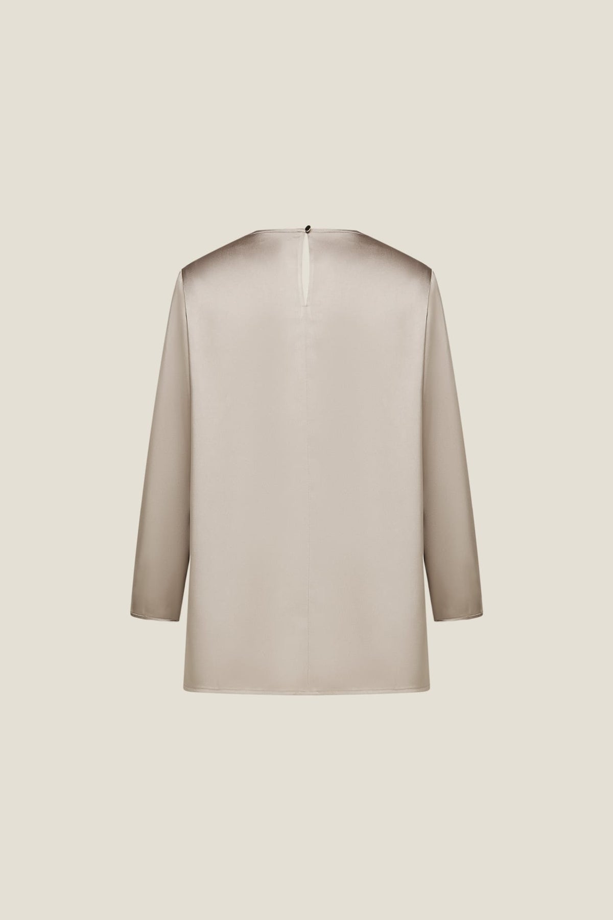 G2000 - Blouses - Pleat Detail Round Neck Blouse