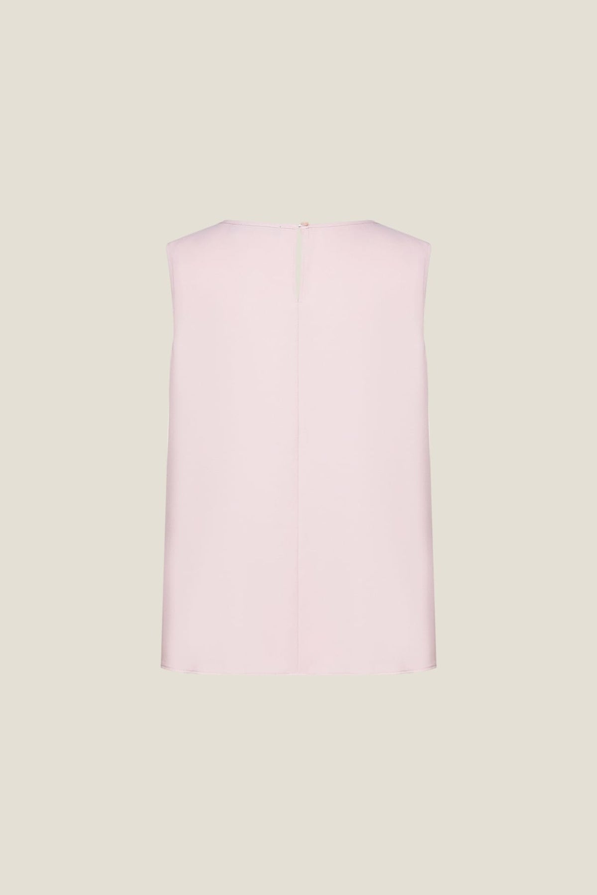G2000 - Blouses - Sleeveless Gradient Pleat Puff Shoulder Blouse