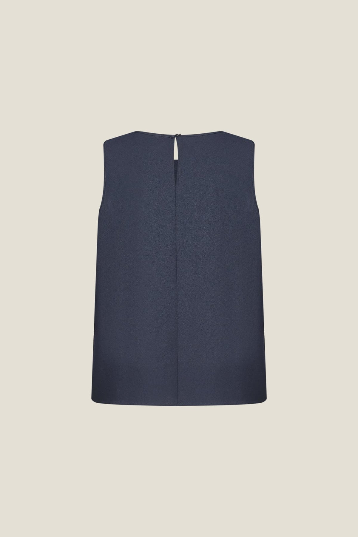 G2000 - Blouses - Sleeveless Gradient Pleat Puff Shoulder Blouse